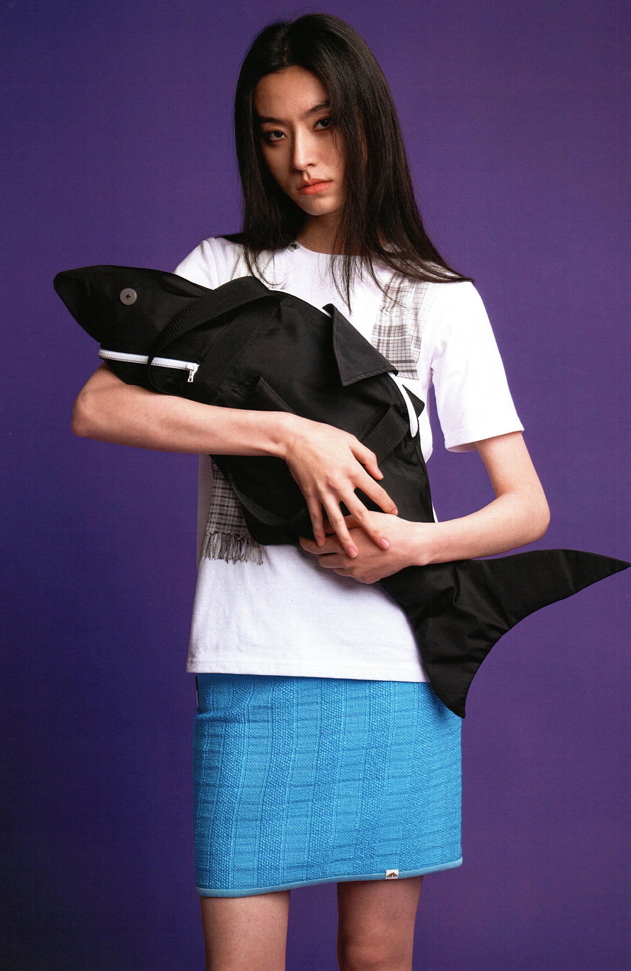 URBAN+FOREST Shark-Shaped Shoulder Bag, premium urban and streetwear designers apparel on PROJECTISR.com, URBAN+FOREST