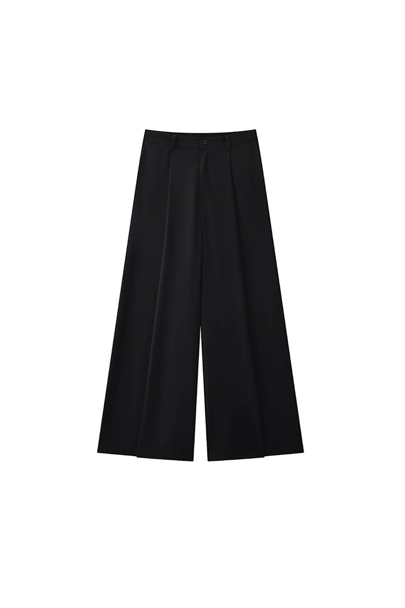 JIECHI Essential Draped Wide-Leg Pants, premium urban and streetwear designers apparel on PROJECTISR.com, JIECHI