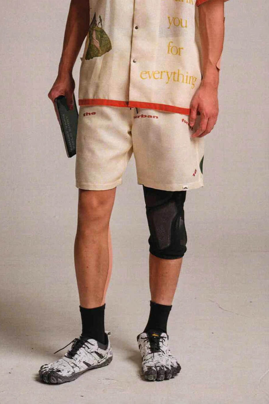 URBAN+FOREST In The Forest Shorts, premium urban and streetwear designers apparel on PROJECTISR.com, URBAN+FOREST