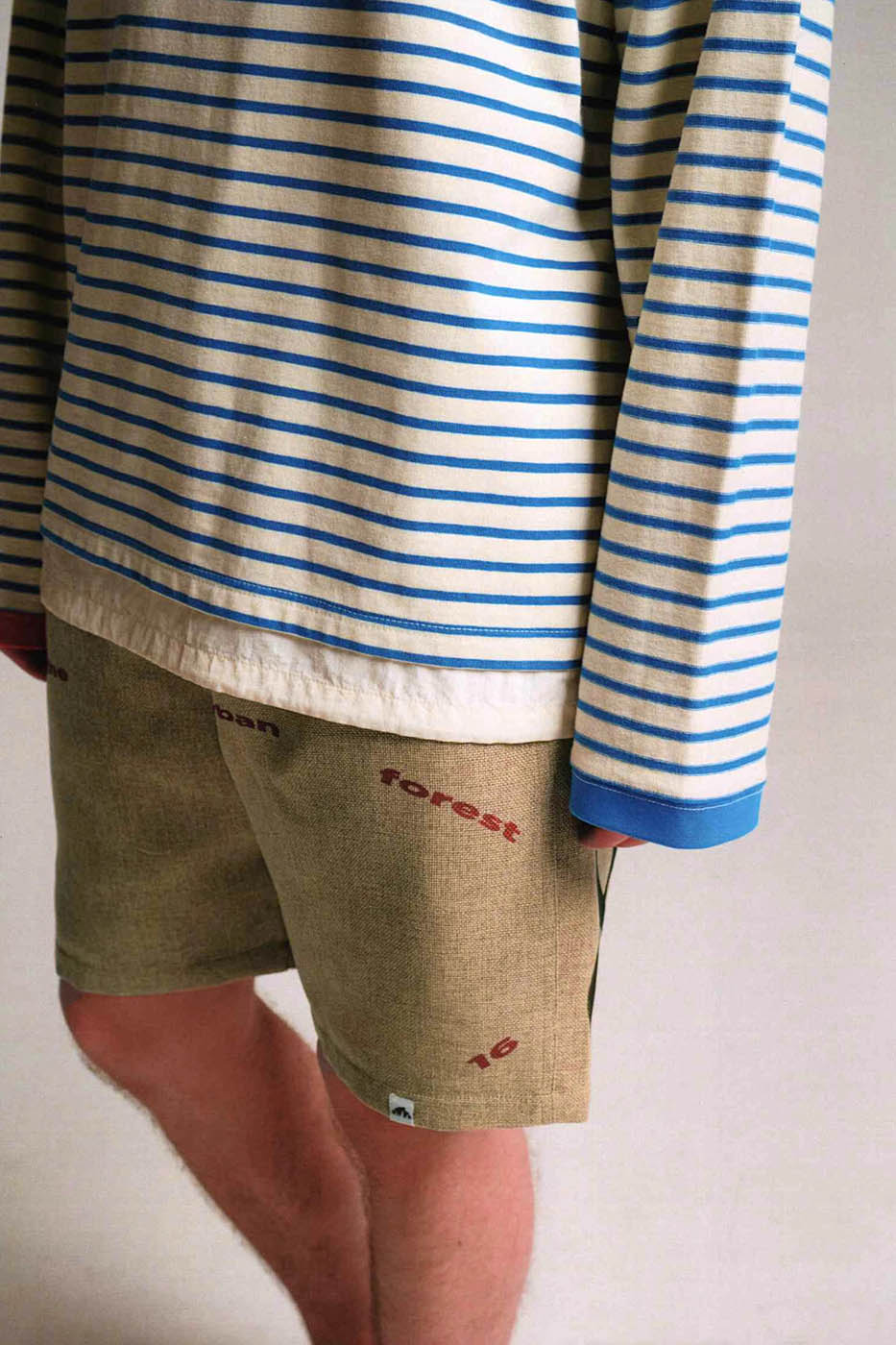 URBAN+FOREST In The Forest Shorts, premium urban and streetwear designers apparel on PROJECTISR.com, URBAN+FOREST