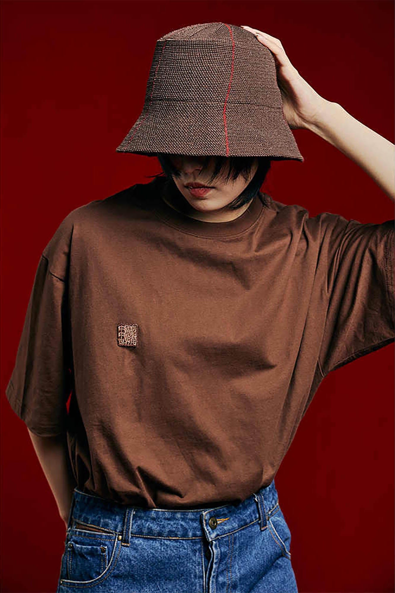 OSCILL Woven Bucket Hat, premium urban and streetwear designers apparel on PROJECTISR.com, OSCILL