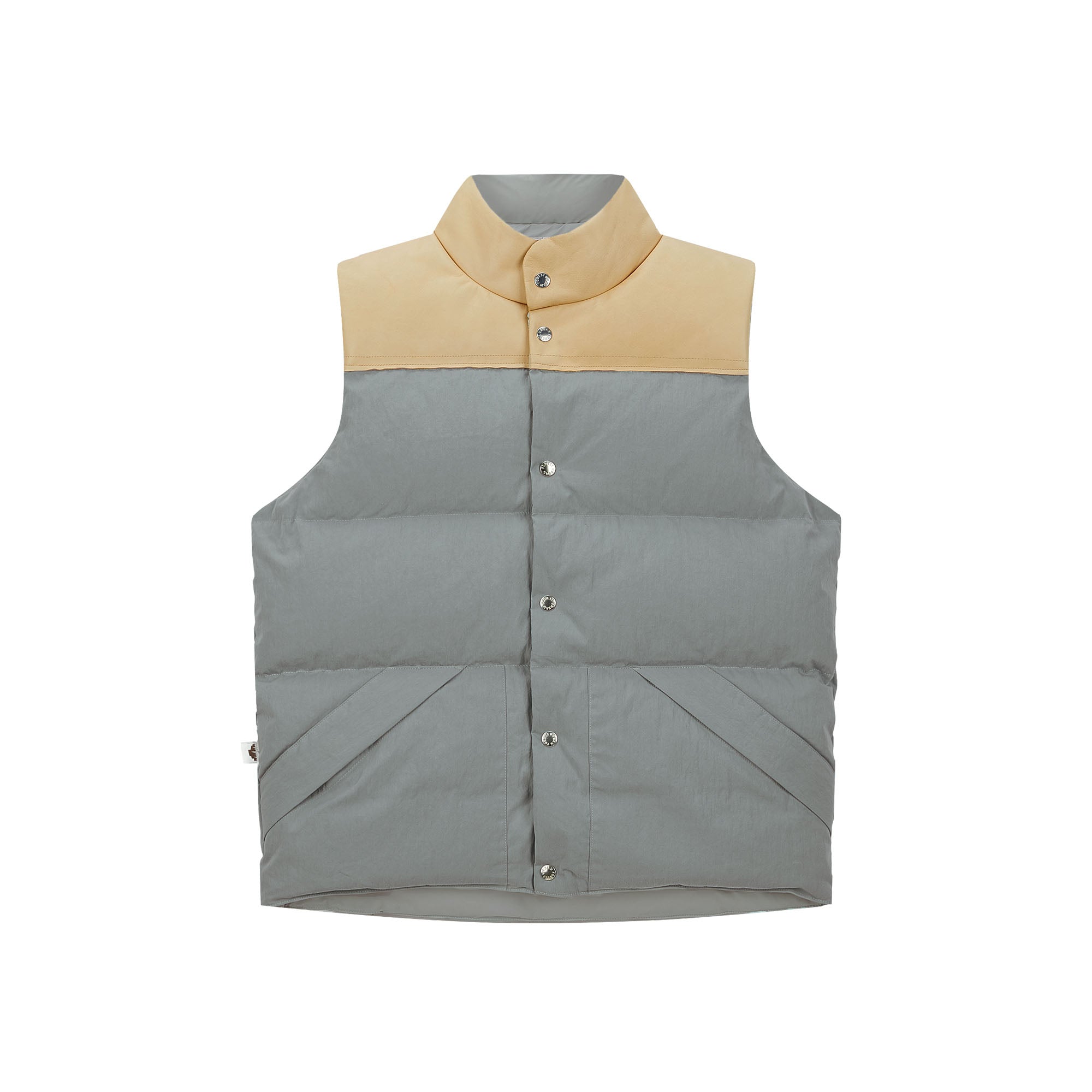 URBAN+FOREST Contrast Down Puffer Vest