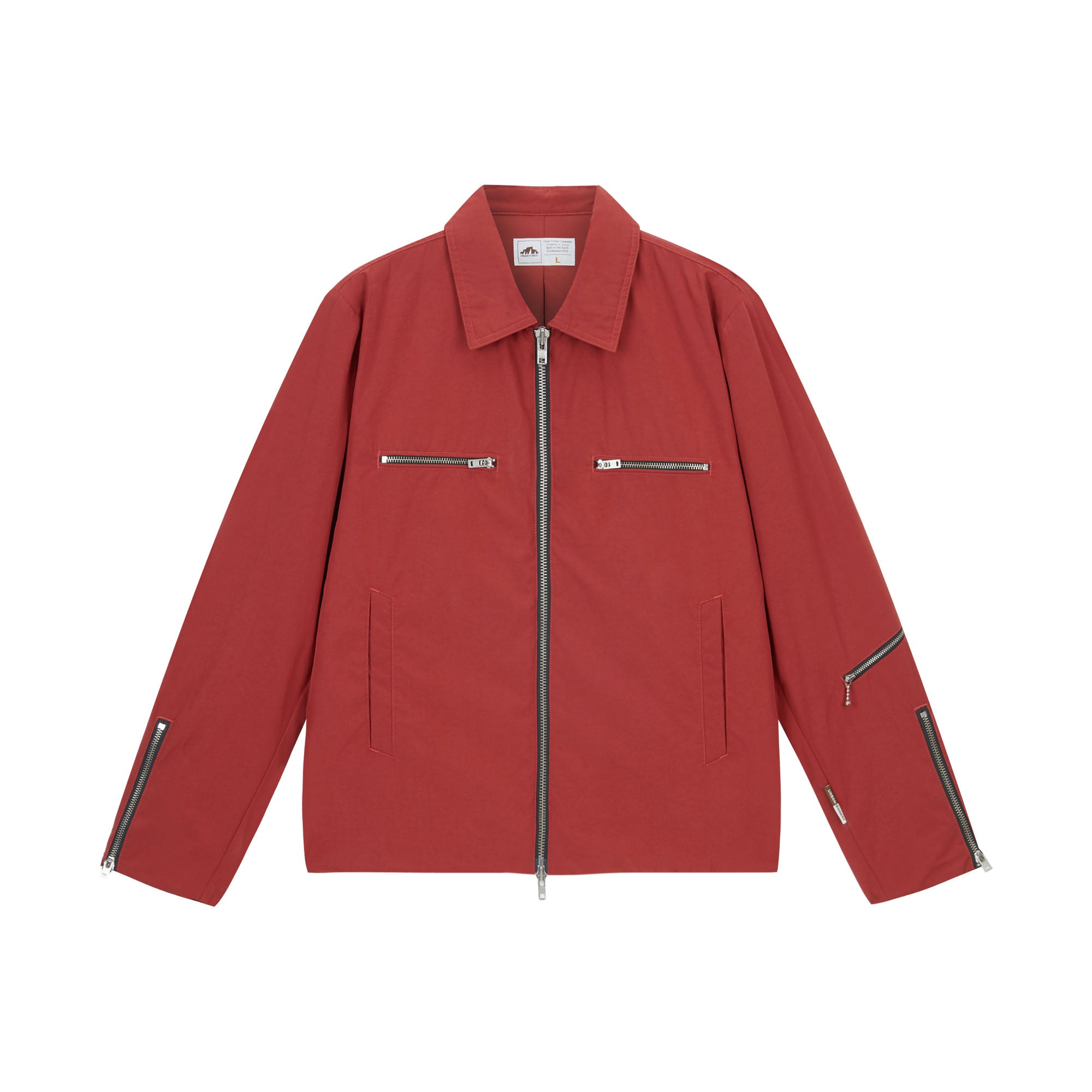 URBAN+FOREST Essential Multi-Pocket Utility Jacket