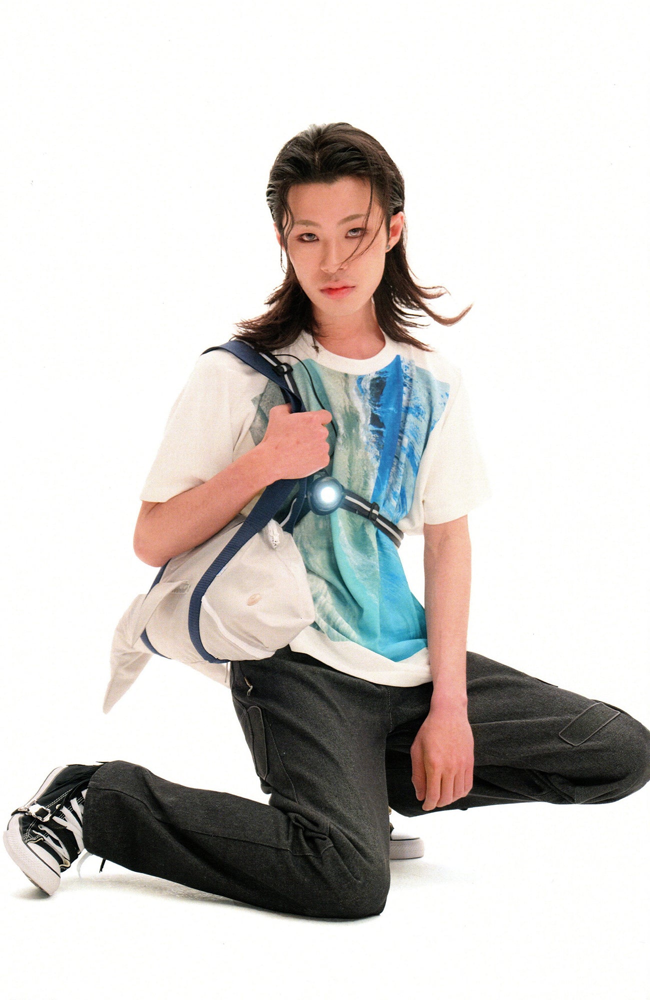URBAN+FOREST Shark-Shaped Shoulder Bag, premium urban and streetwear designers apparel on PROJECTISR.com, URBAN+FOREST