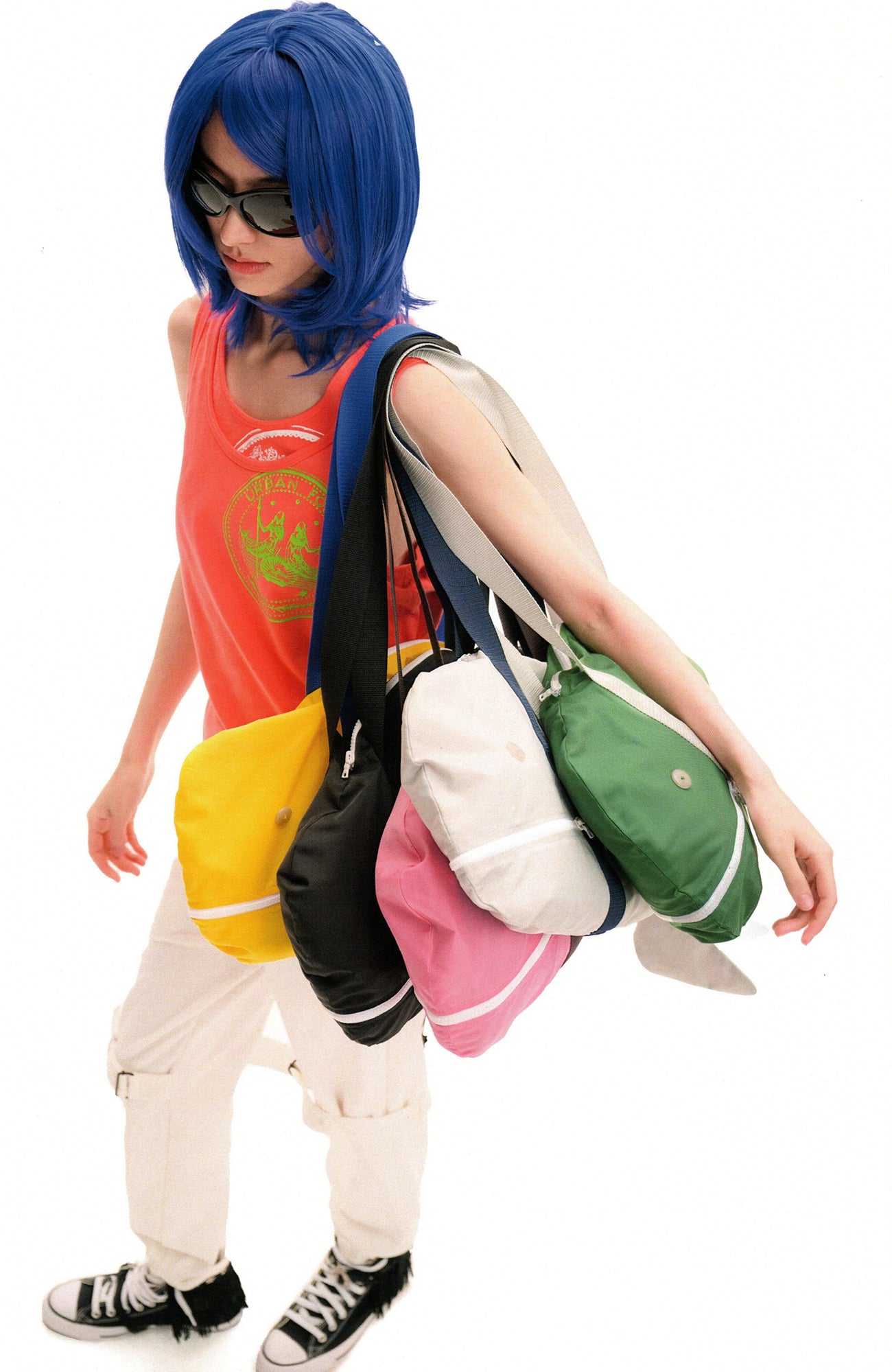 URBAN+FOREST Whale-Shaped Shoulder Bag, premium urban and streetwear designers apparel on PROJECTISR.com, URBAN+FOREST