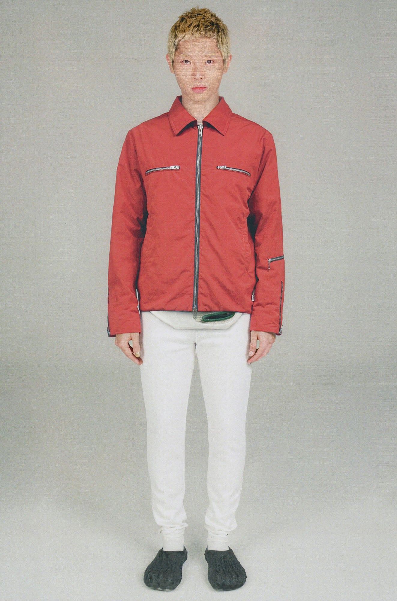 URBAN+FOREST Essential Multi-Pocket Utility Jacket