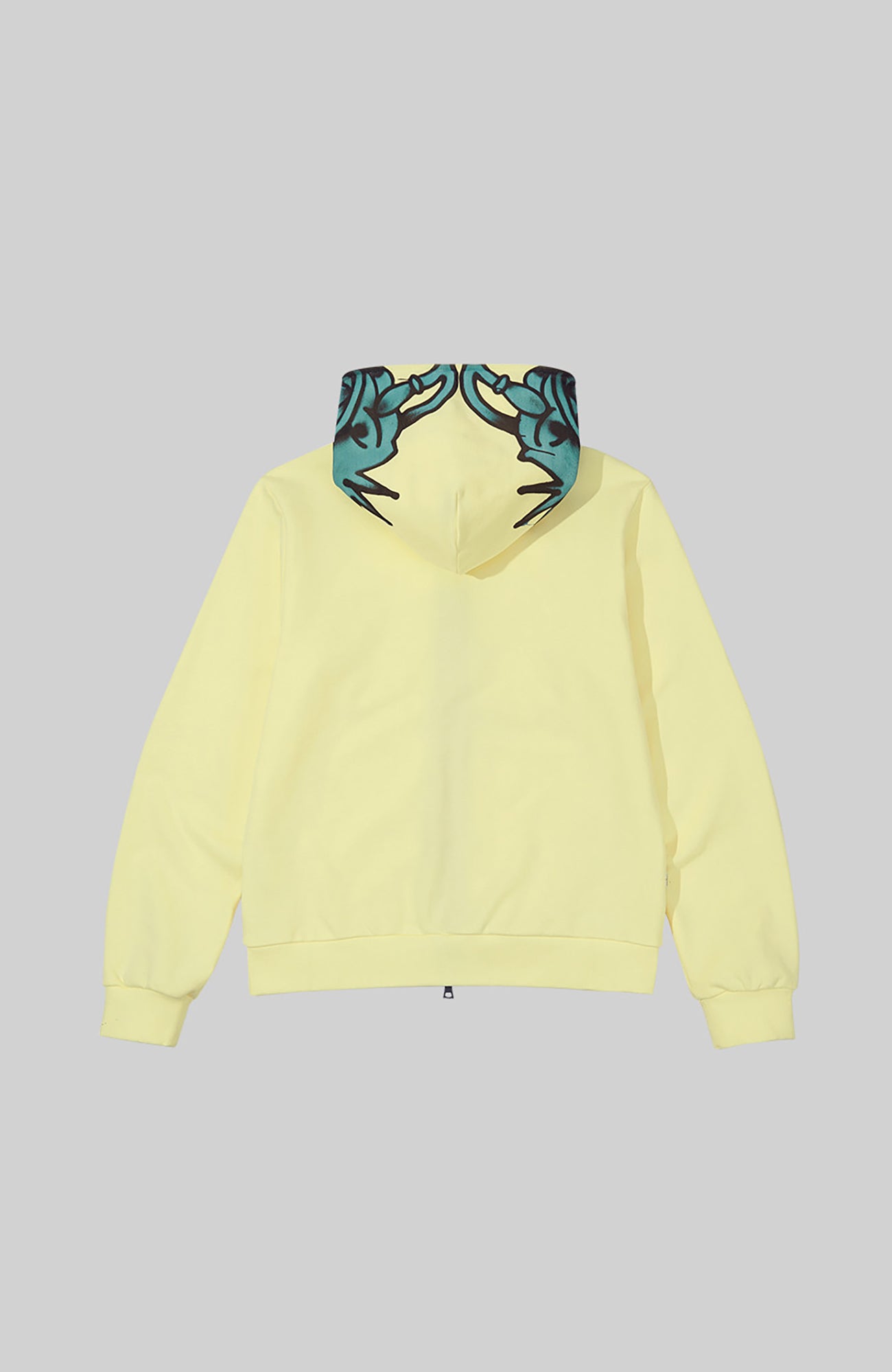 URBAN+FOREST Ocean Monster Graphic Masked Hooded Jacket