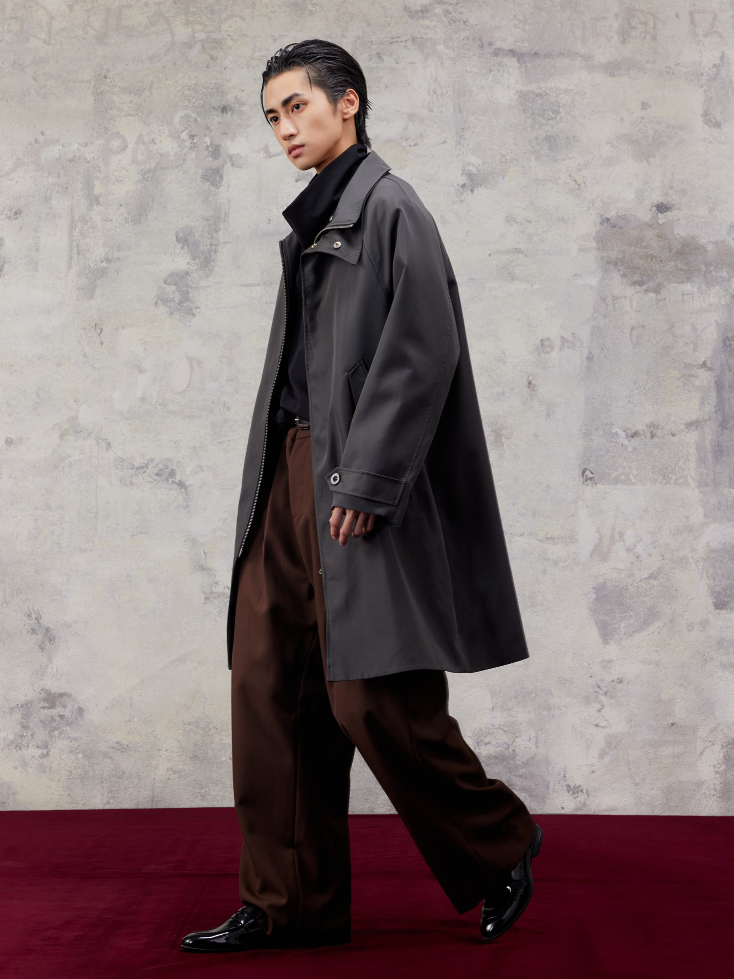 ALVNG AR ANTS Essential Waterproof Double-Pockets Coat