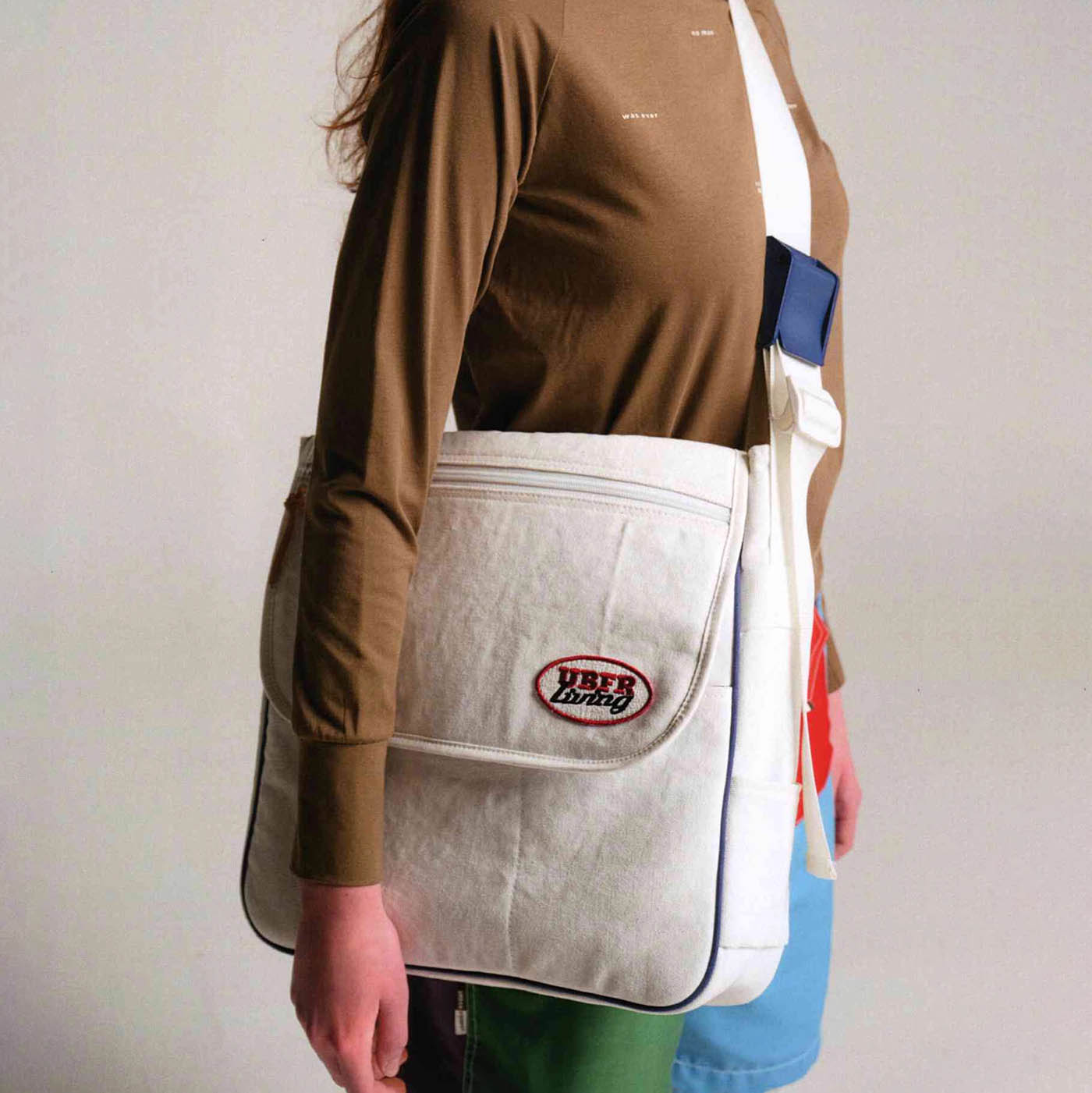 URBAN+FOREST Record Crossbody Bag, premium urban and streetwear designers apparel on PROJECTISR.com, URBAN+FOREST