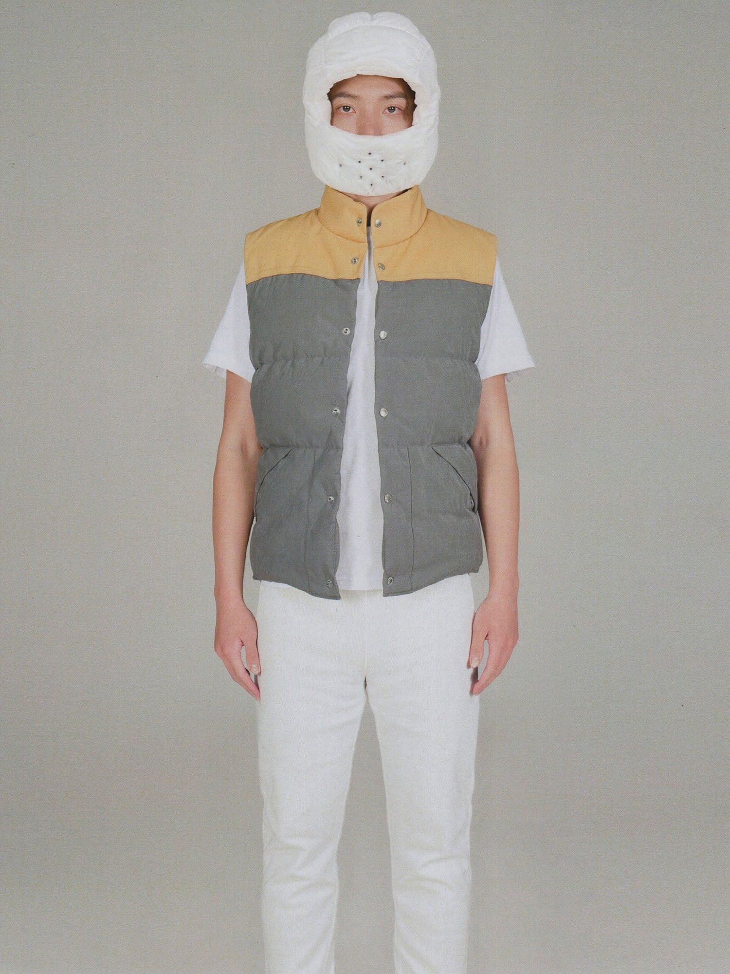 URBAN+FOREST Contrast Down Puffer Vest