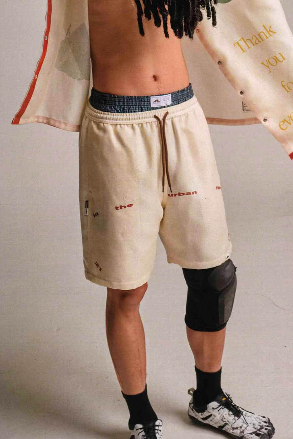 URBAN+FOREST In The Forest Shorts, premium urban and streetwear designers apparel on PROJECTISR.com, URBAN+FOREST