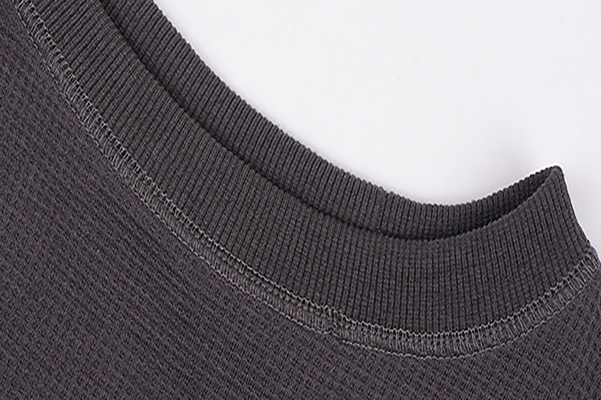 VINKID Pigeon Graphic Waffle Sweatshirt, premium urban and streetwear designers apparel on PROJECTISR.com, VINKID