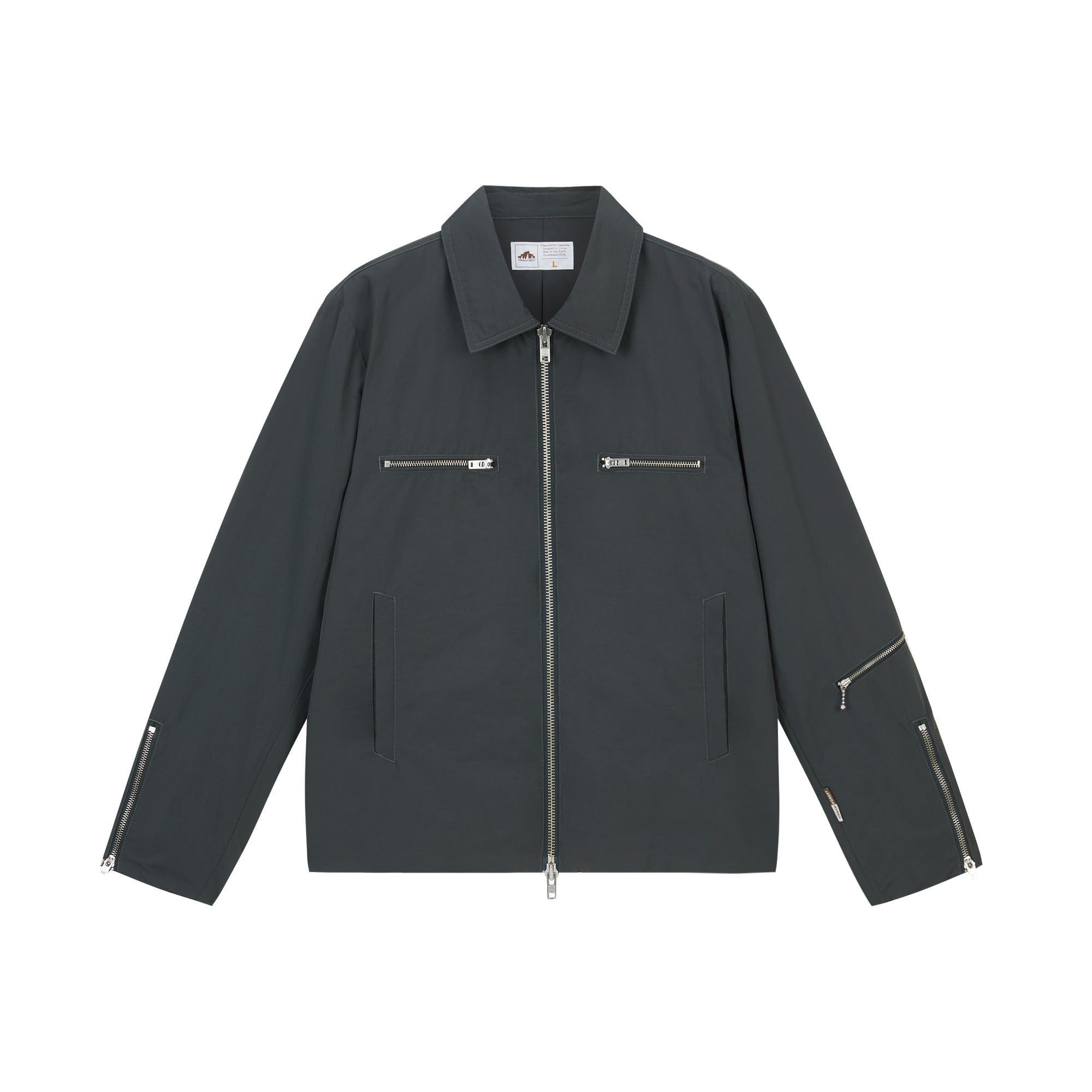 URBAN+FOREST Essential Multi-Pocket Utility Jacket