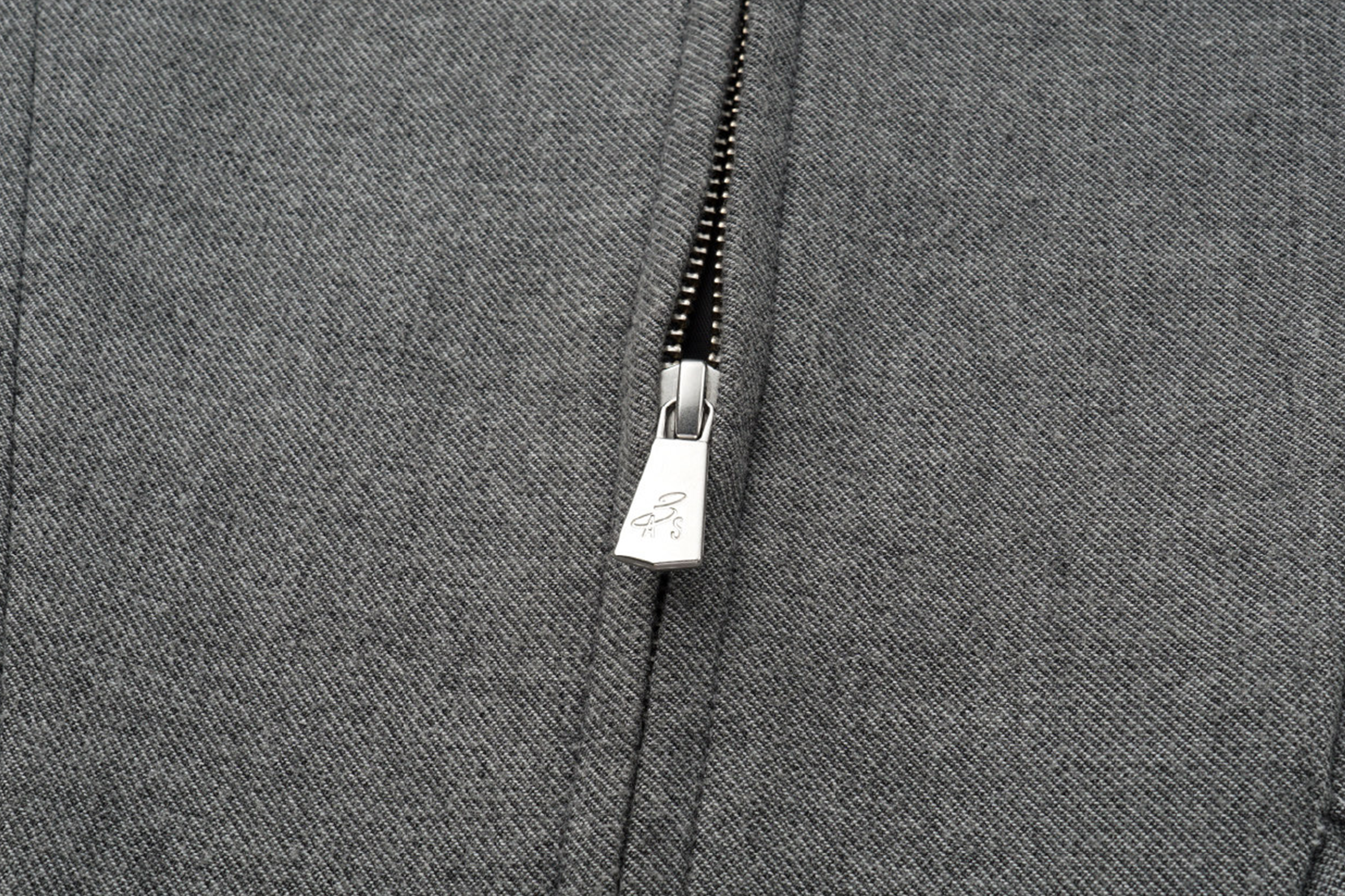 ALVNG AR ANTS Essential Contrast Collar Wool-Blend Jacket, premium urban and streetwear designers apparel on PROJECTISR.com, ALVNG AR ANTS