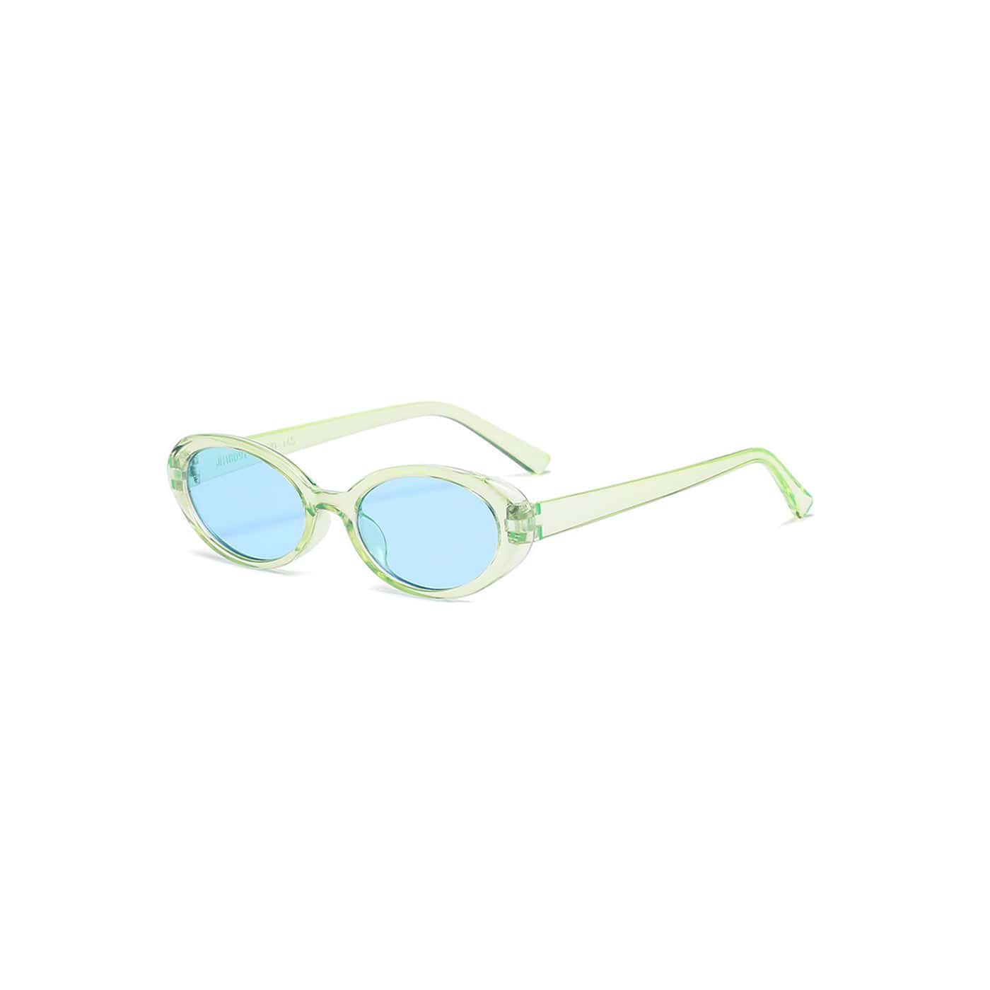 DAMAGE ASIA OPTICALS Retro Ellipse Sunglasses, premium urban and streetwear designers apparel on PROJECTISR.com, DAMAGE ASIA