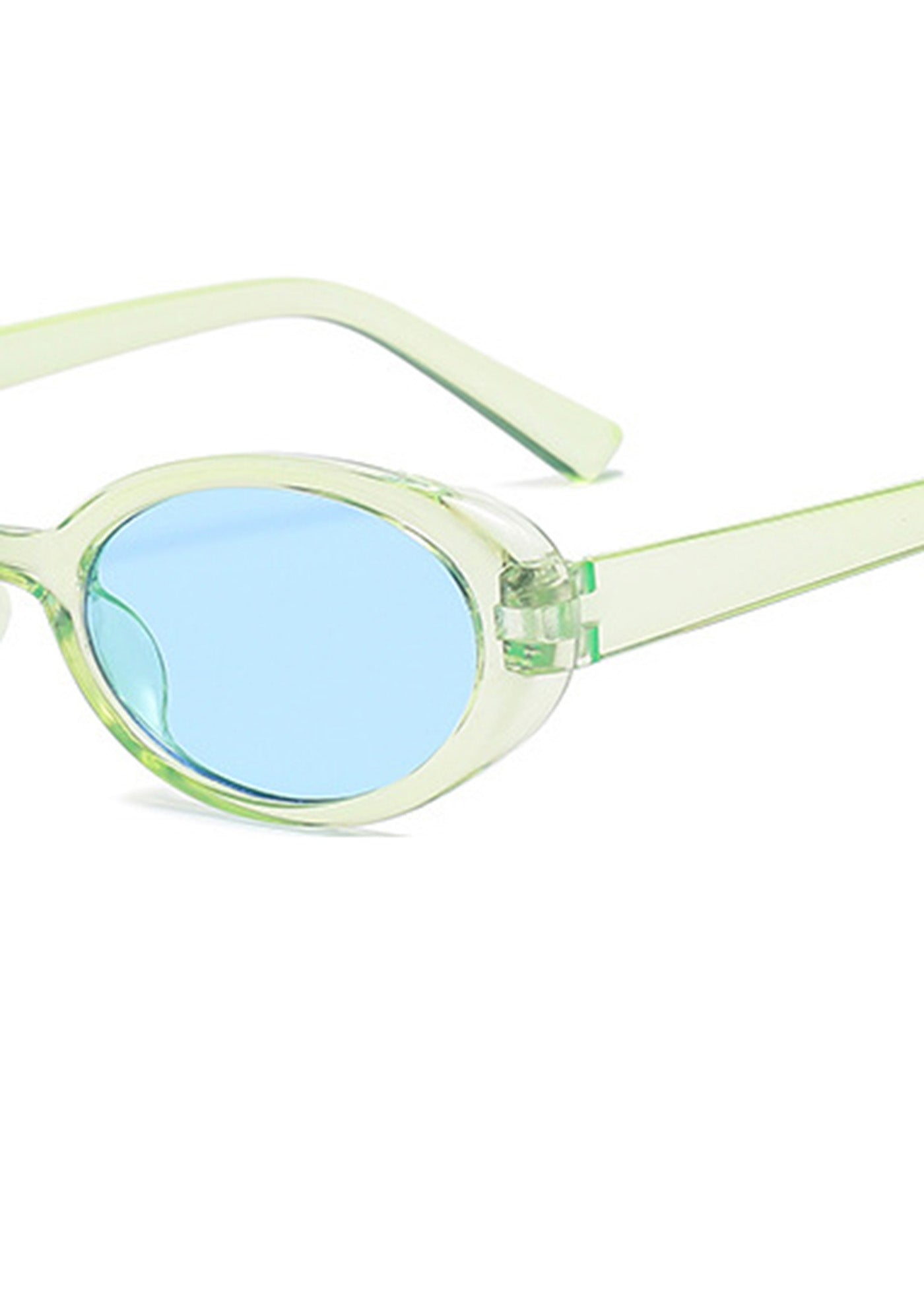 DAMAGE ASIA OPTICALS Retro Ellipse Sunglasses, premium urban and streetwear designers apparel on PROJECTISR.com, DAMAGE ASIA