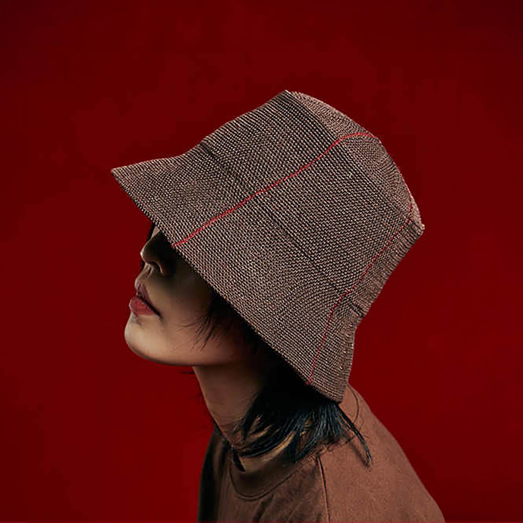 OSCILL Woven Bucket Hat, premium urban and streetwear designers apparel on PROJECTISR.com, OSCILL