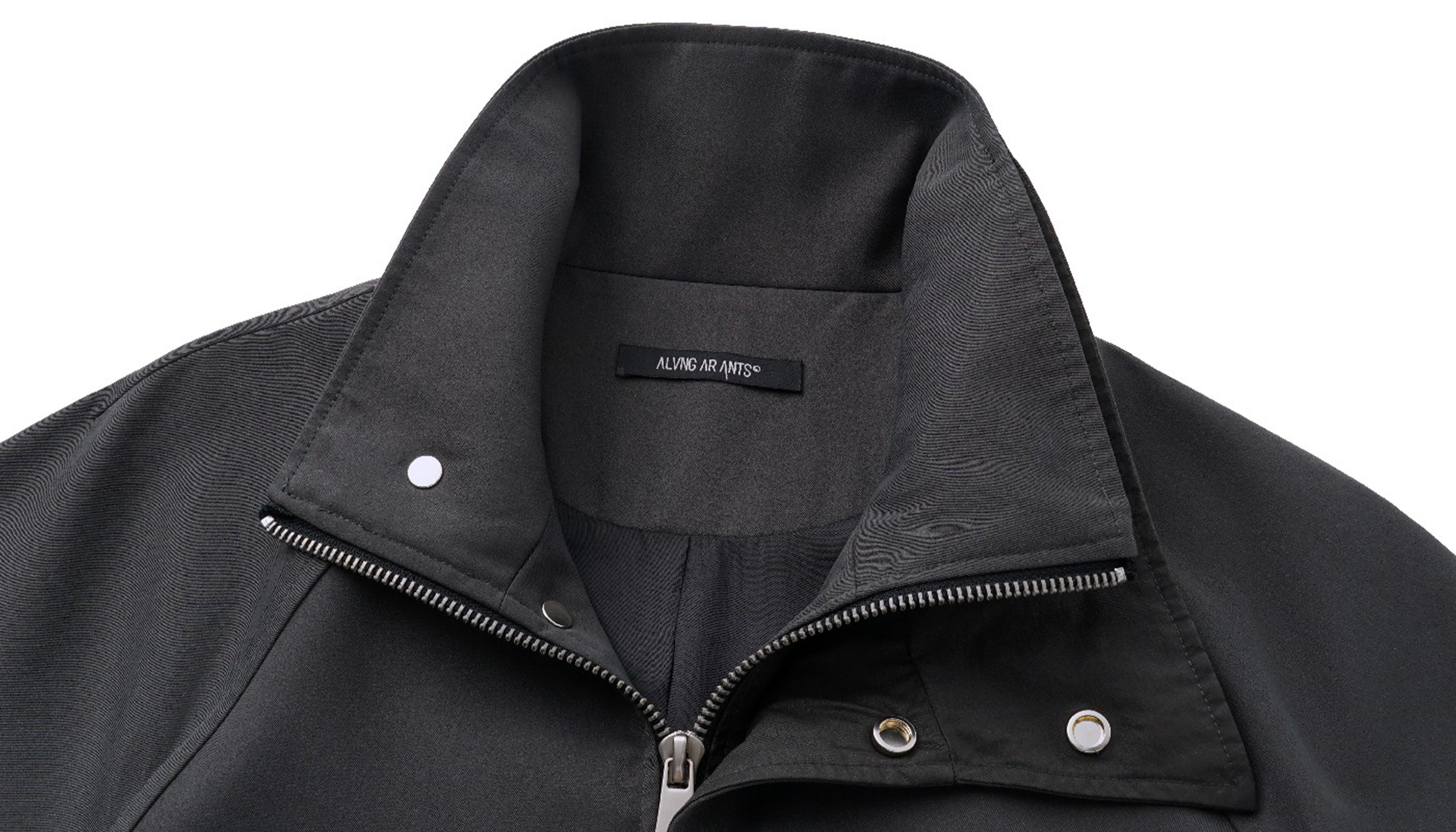 ALVNG AR ANTS Essential Waterproof Double-Pockets Coat