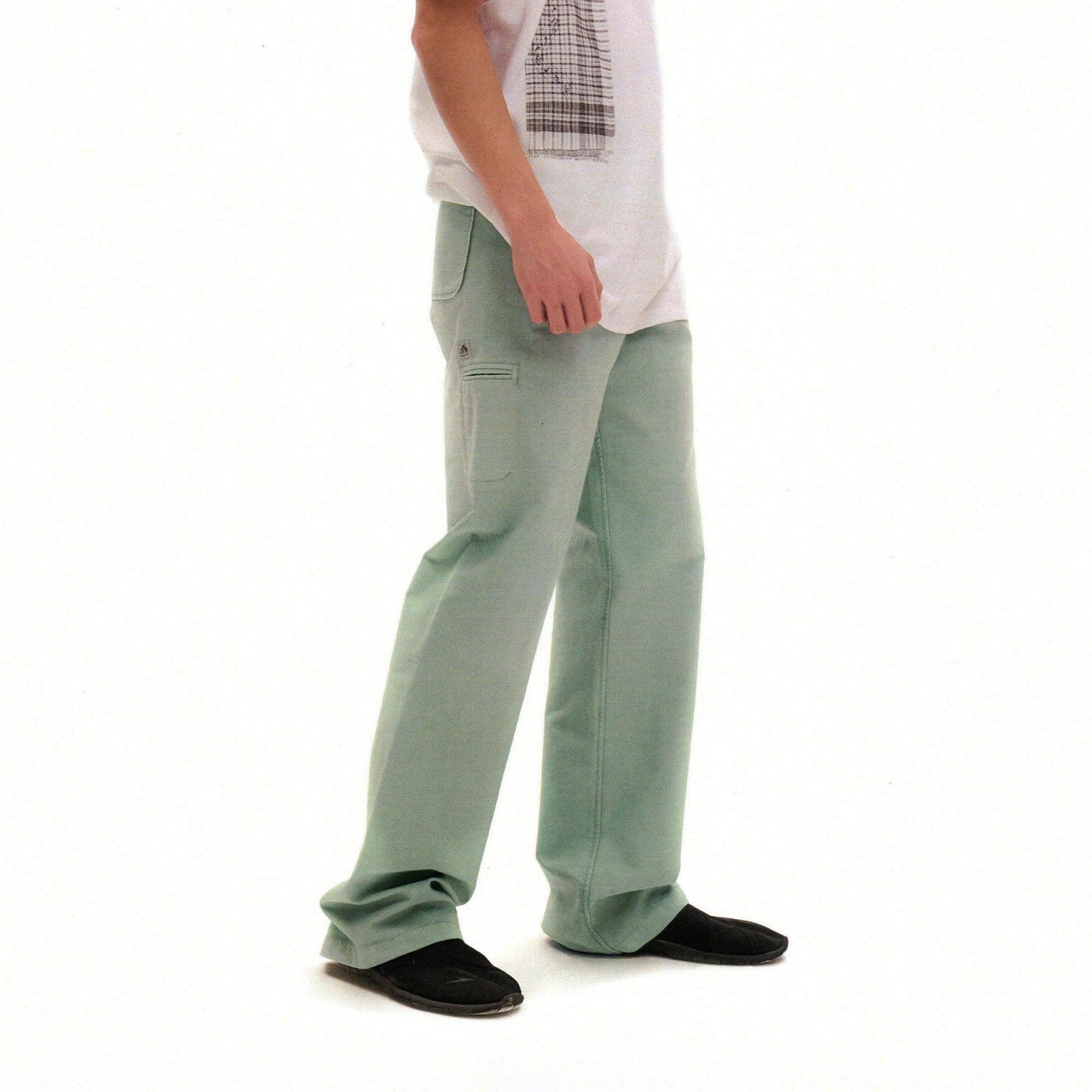 URBAN+FOREST Back-Strapped Washed Pants