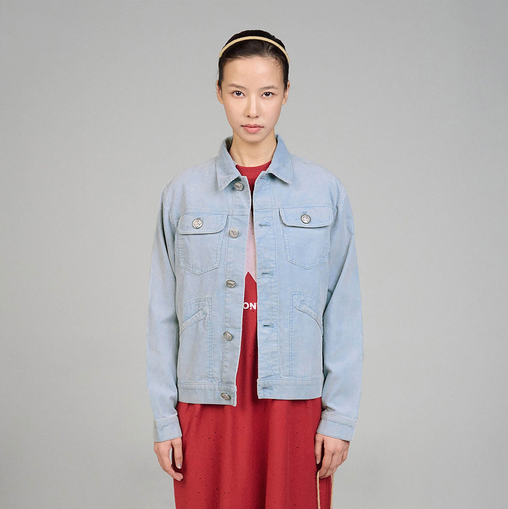 URBAN+FOREST Corduroy Spliced Multi-Pocket Jacket, premium urban and streetwear designers apparel on PROJECTISR.com, URBAN+FOREST