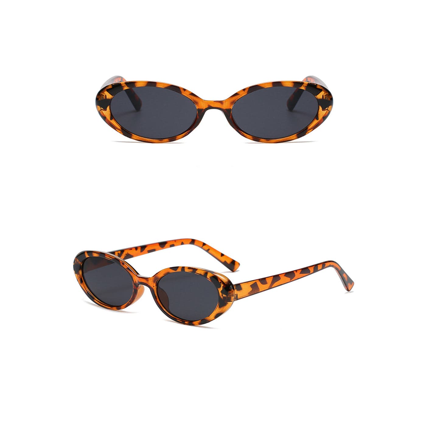 DAMAGE ASIA OPTICALS Retro Ellipse Sunglasses, premium urban and streetwear designers apparel on PROJECTISR.com, DAMAGE ASIA