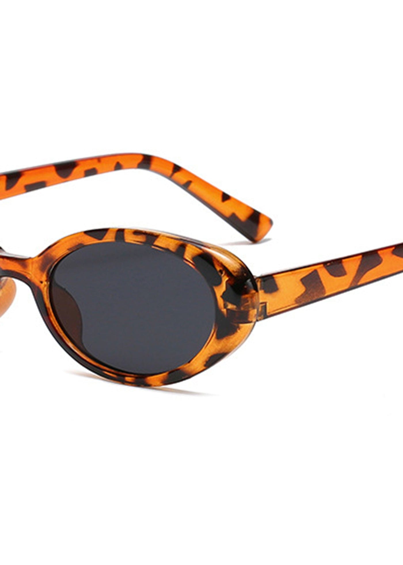 DAMAGE ASIA OPTICALS Retro Ellipse Sunglasses, premium urban and streetwear designers apparel on PROJECTISR.com, DAMAGE ASIA
