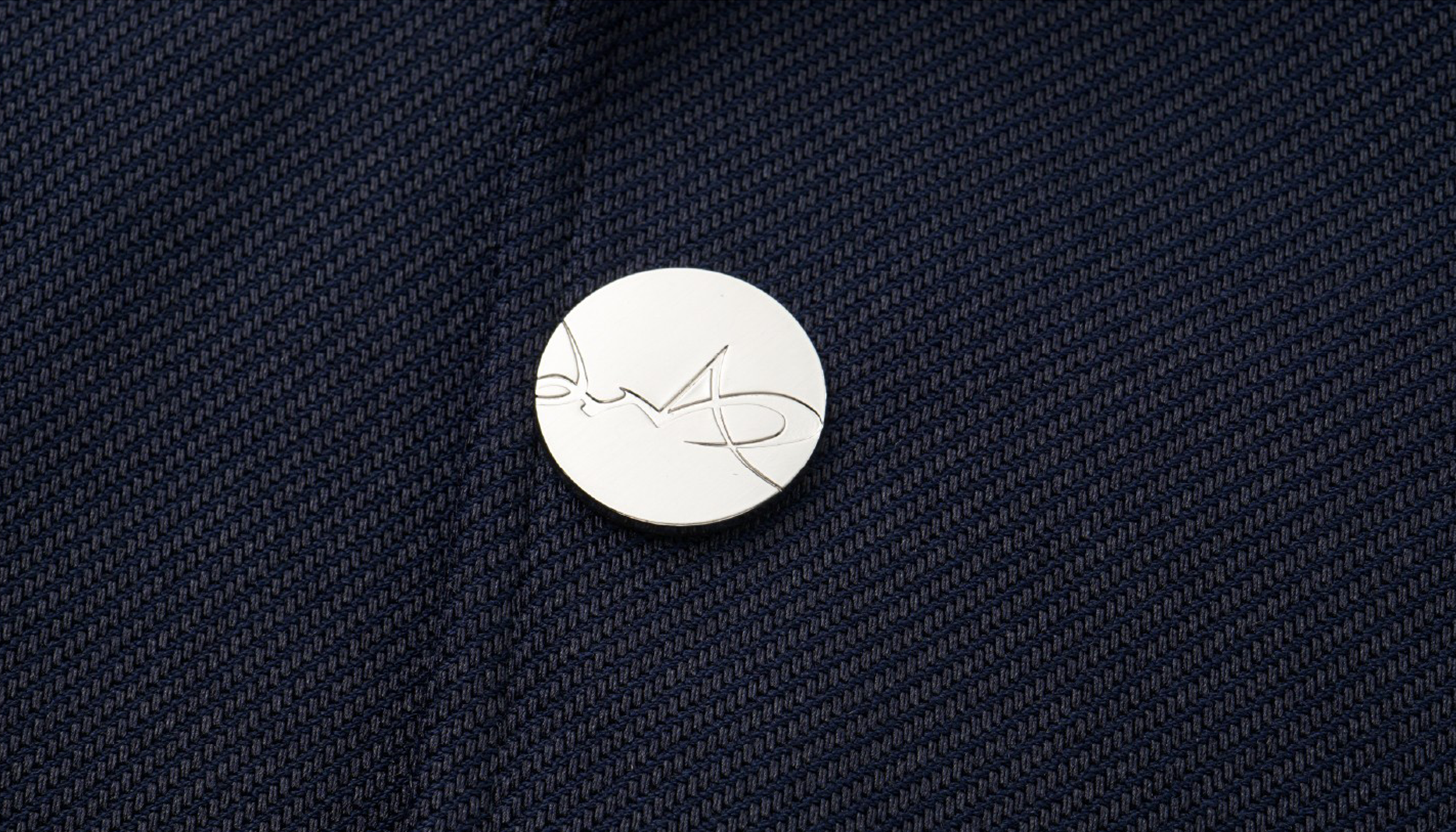 ALVNG AR ANTS Structured Wool-Blend Paneled Collar Jacket