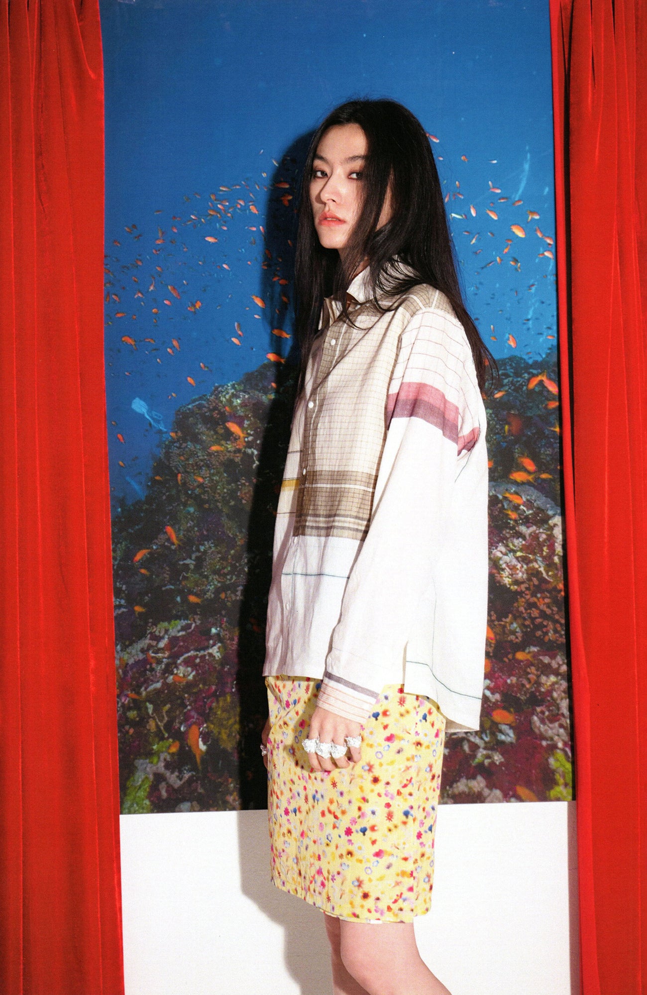 URBAN+FOREST Patchwork Plaid Shirt, premium urban and streetwear designers apparel on PROJECTISR.com, URBAN+FOREST