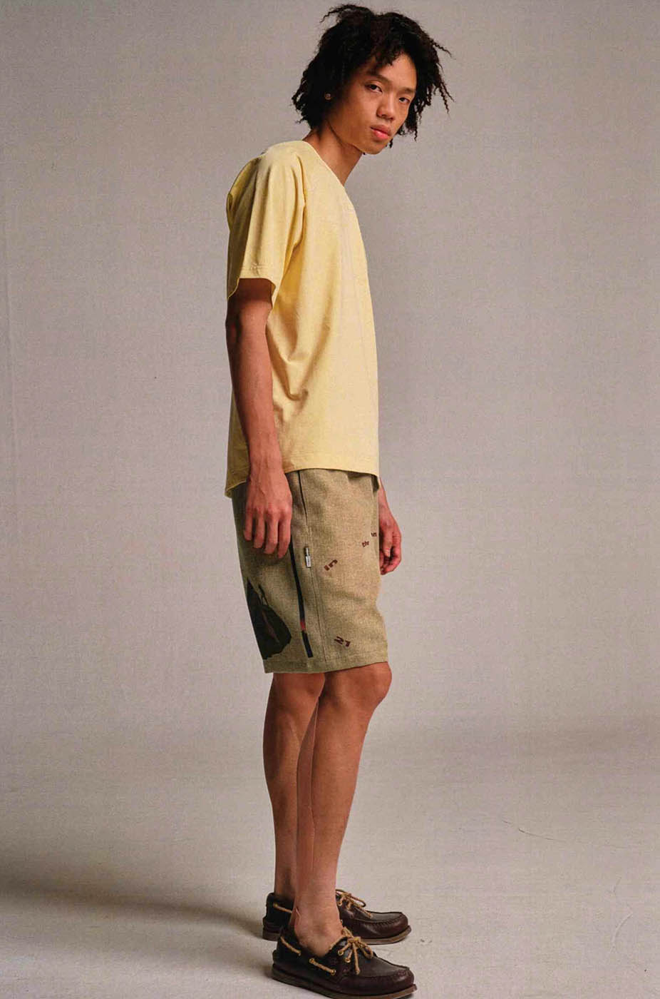 URBAN+FOREST In The Forest Shorts, premium urban and streetwear designers apparel on PROJECTISR.com, URBAN+FOREST