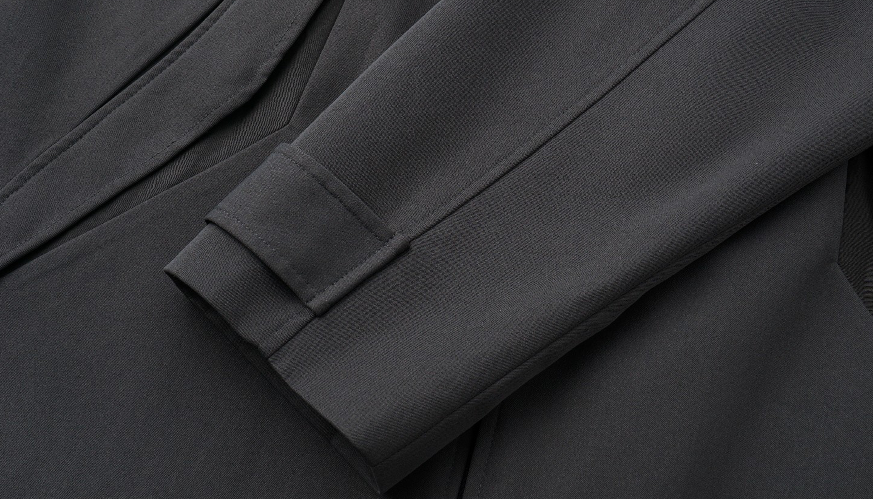 ALVNG AR ANTS Essential Waterproof Double-Pockets Coat