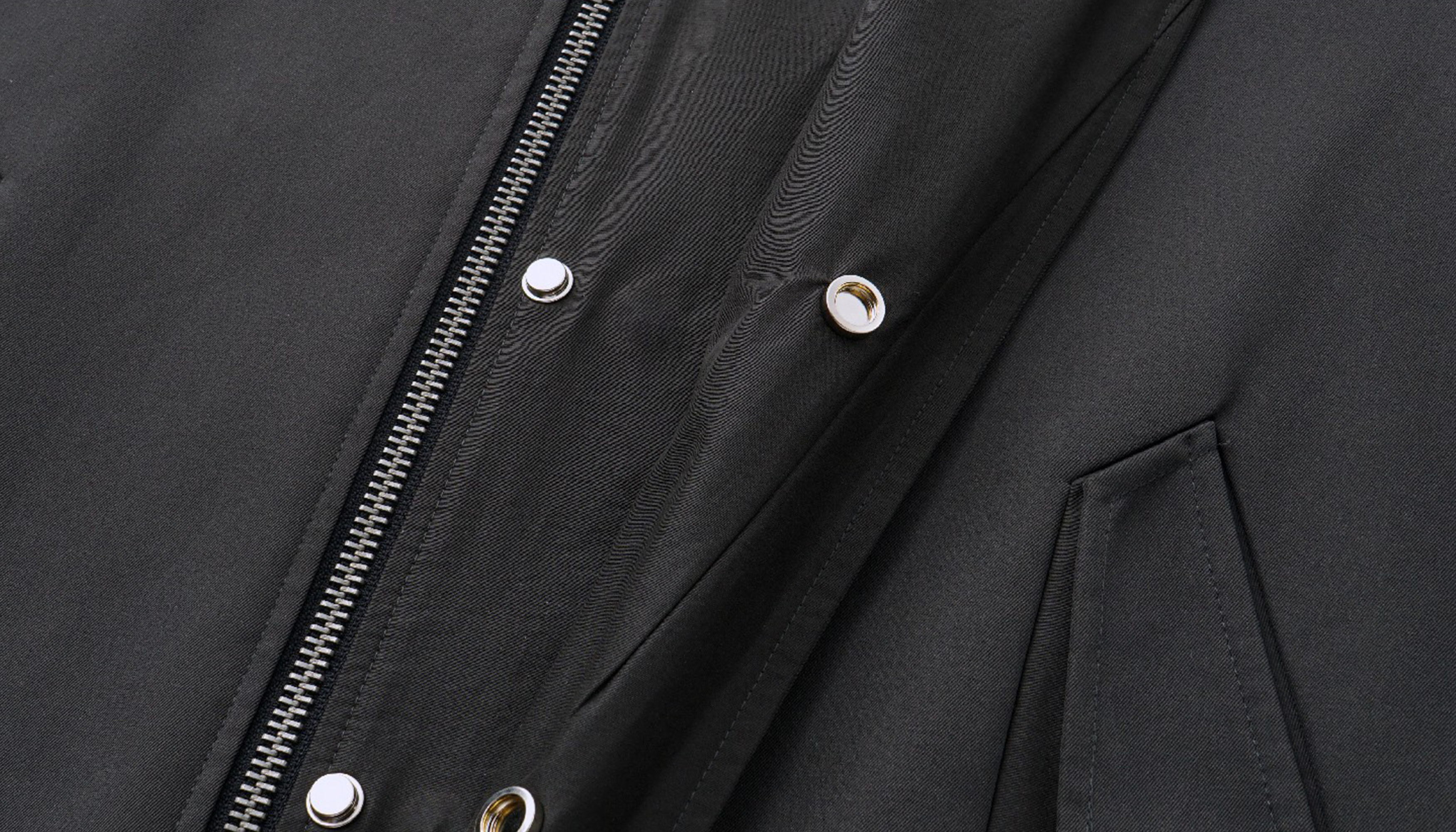 ALVNG AR ANTS Essential Waterproof Double-Pockets Coat