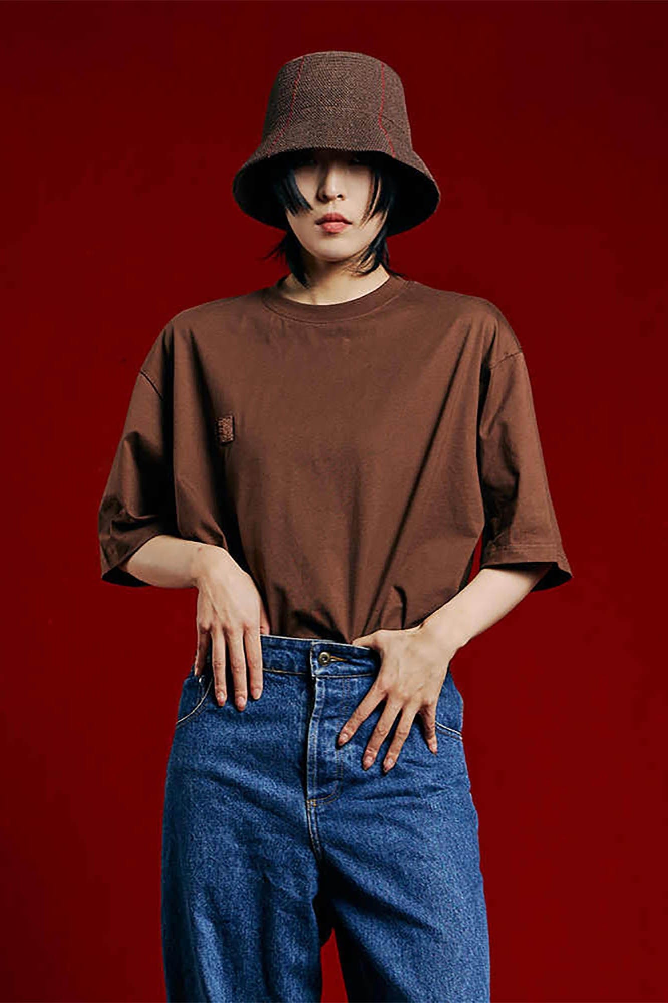 OSCILL Woven Bucket Hat, premium urban and streetwear designers apparel on PROJECTISR.com, OSCILL