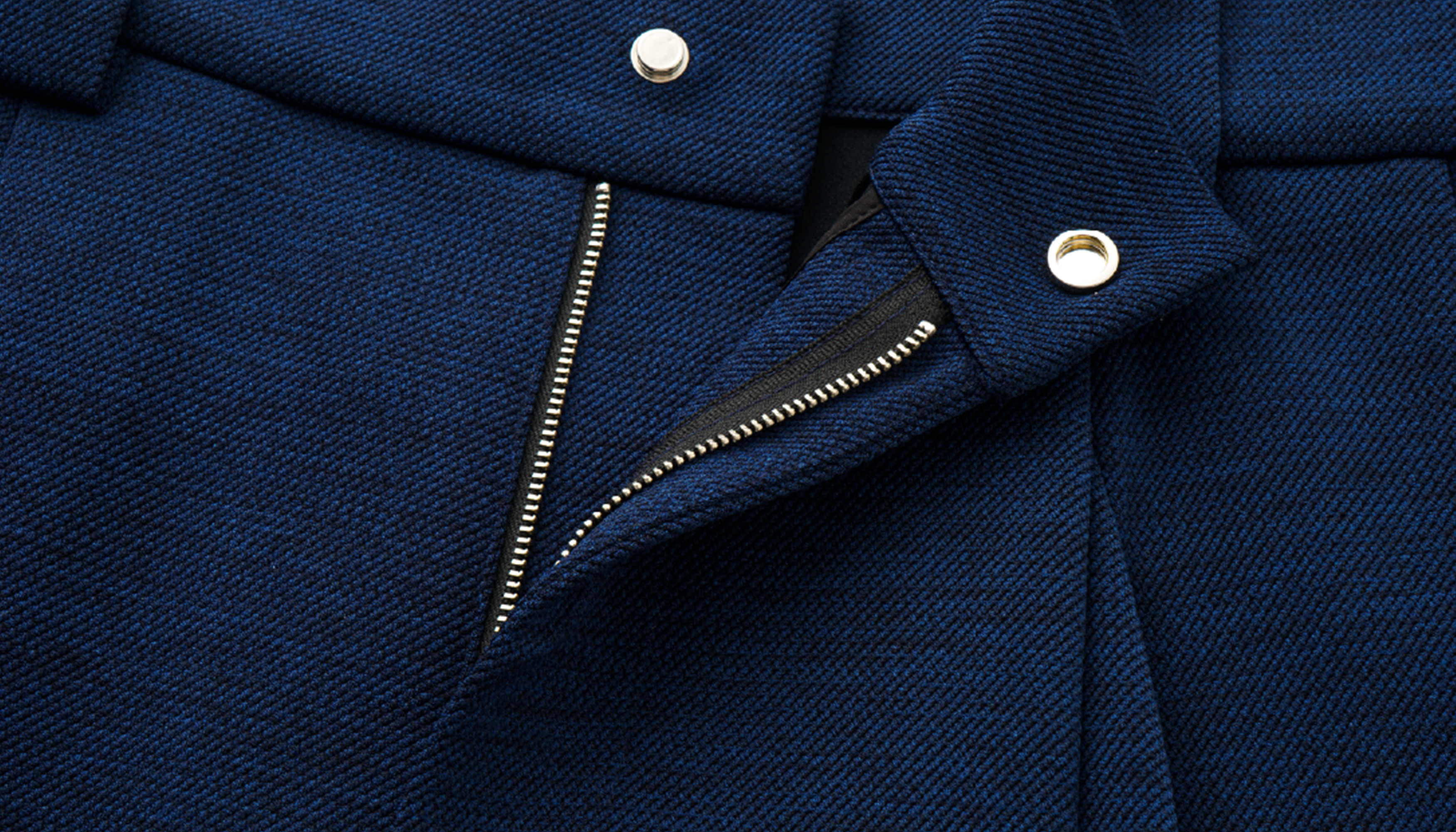 ALVNG AR ANTS Pleated Twill-Blend Wide Trousers