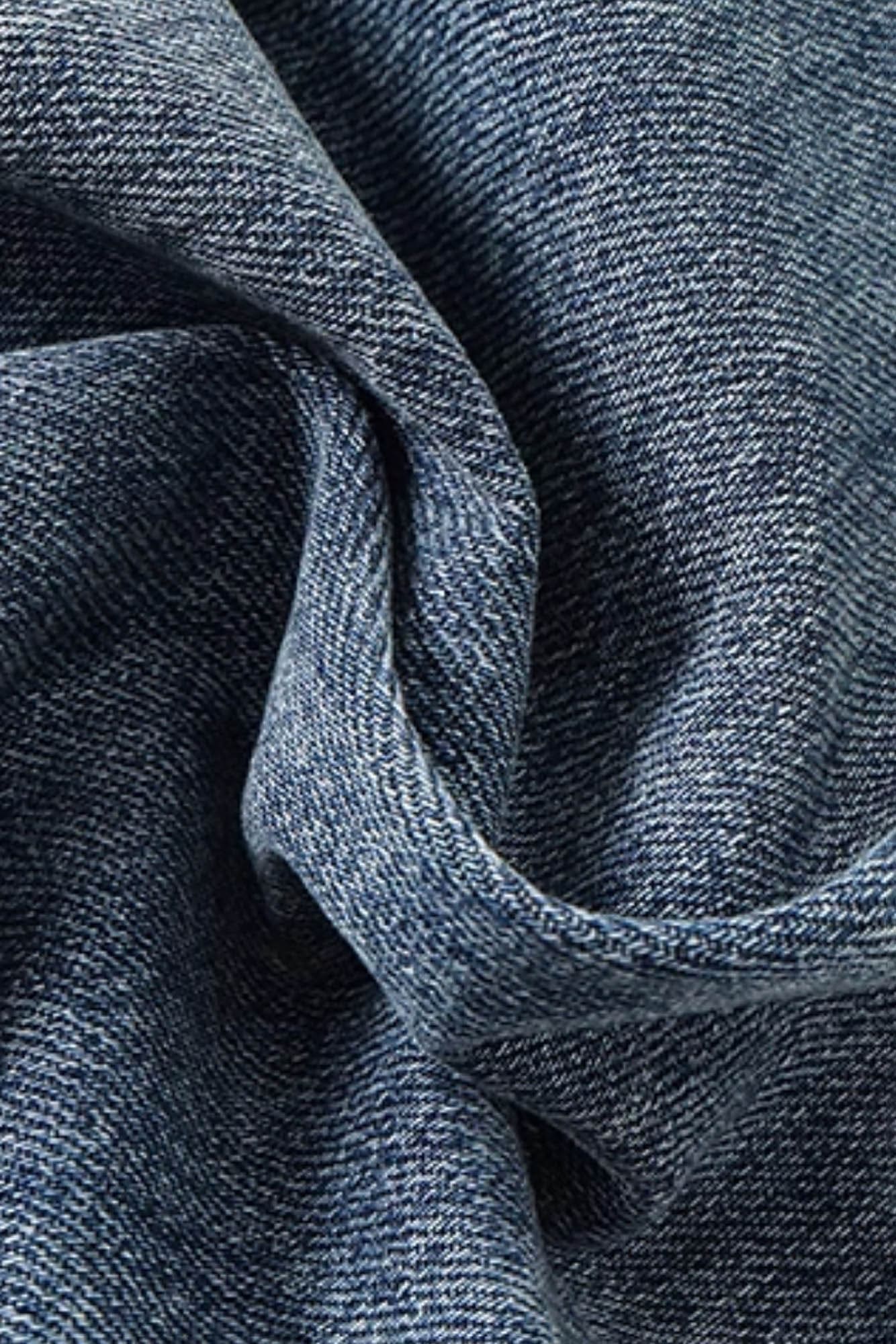 KREATE Multi-Pocket Pleated Denim Cargo Pants, premium urban and streetwear designers apparel on PROJECTISR.com, KREATE