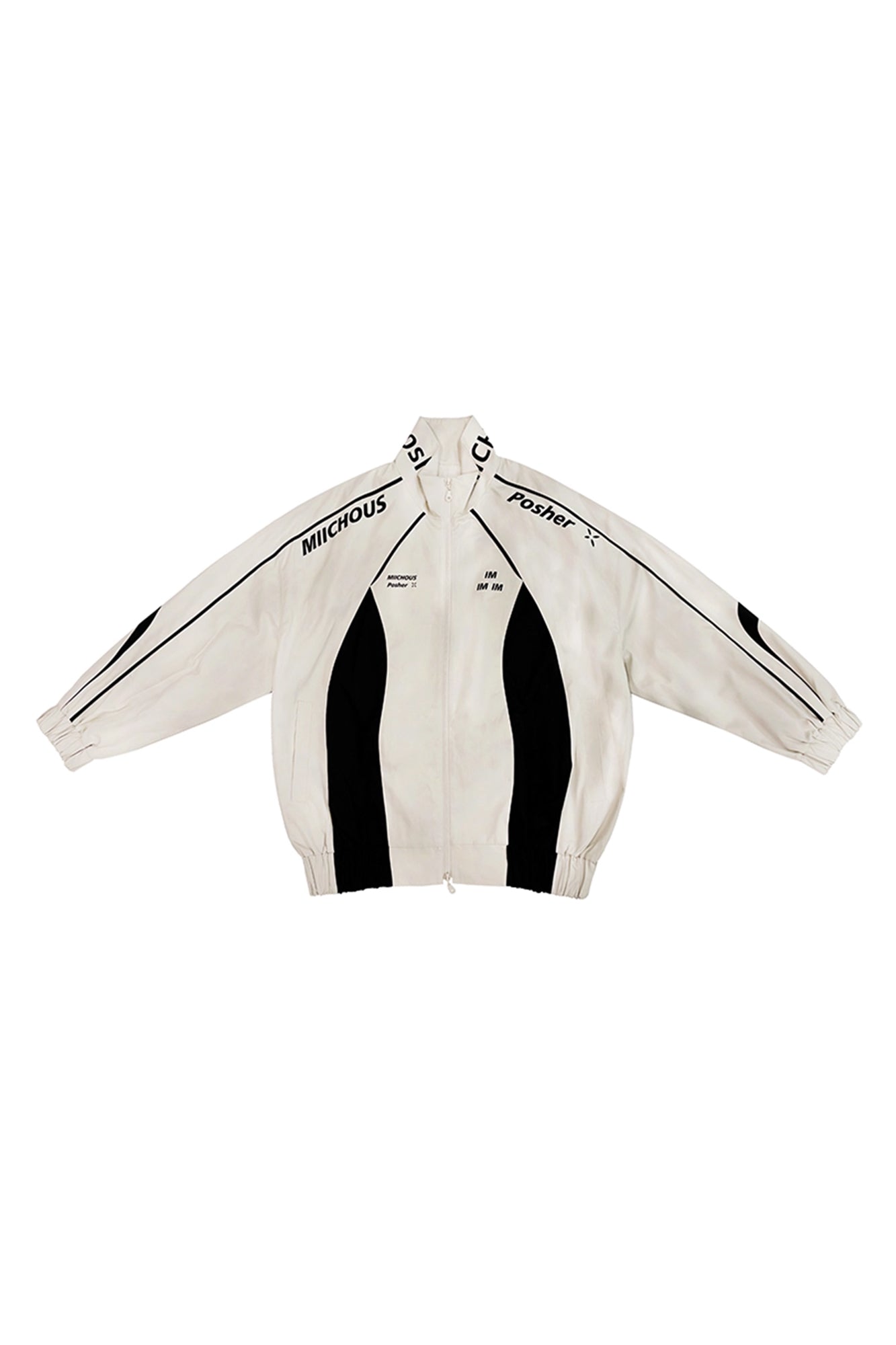 MIICHOUS Contrast Panel 3A Graphic Jacket