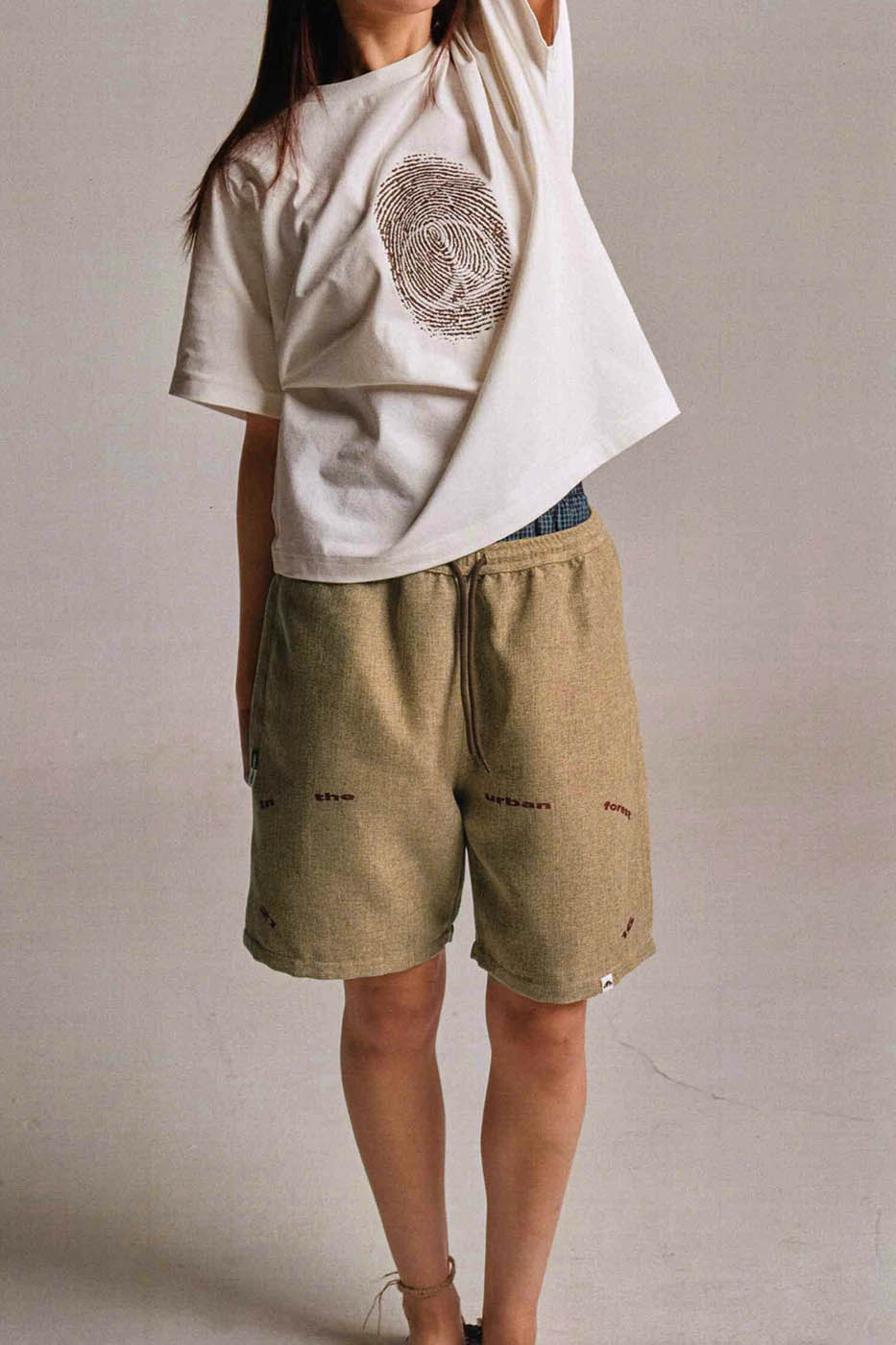 URBAN+FOREST In The Forest Shorts, premium urban and streetwear designers apparel on PROJECTISR.com, URBAN+FOREST