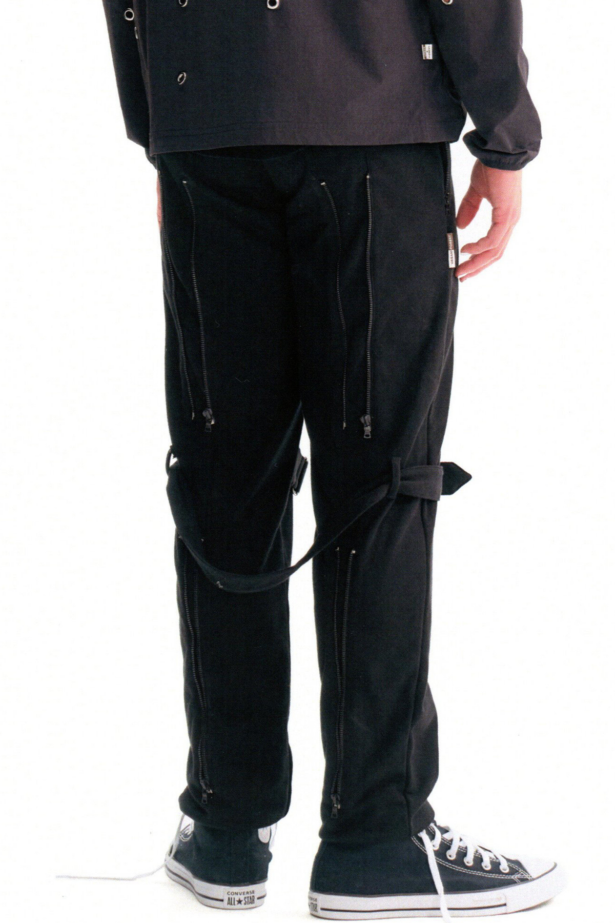 URBAN+FOREST Bondage Slim Sweatpants, premium urban and streetwear designers apparel on PROJECTISR.com, URBAN+FOREST