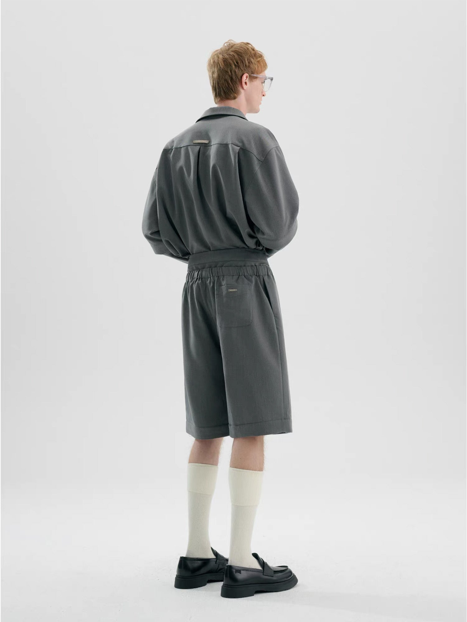 TIWILLTANG Detachable-Sleeve Tie-Pocket Shirt, premium urban and streetwear designers apparel on PROJECTISR.com, TIWILLTANG