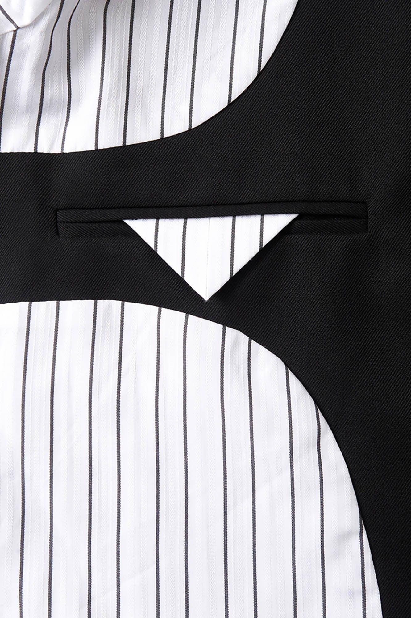 FACEONLAB Wool-Blended Cropped Uniform Blazer, premium urban and streetwear designers apparel on PROJECTISR.com, FACEONLAB