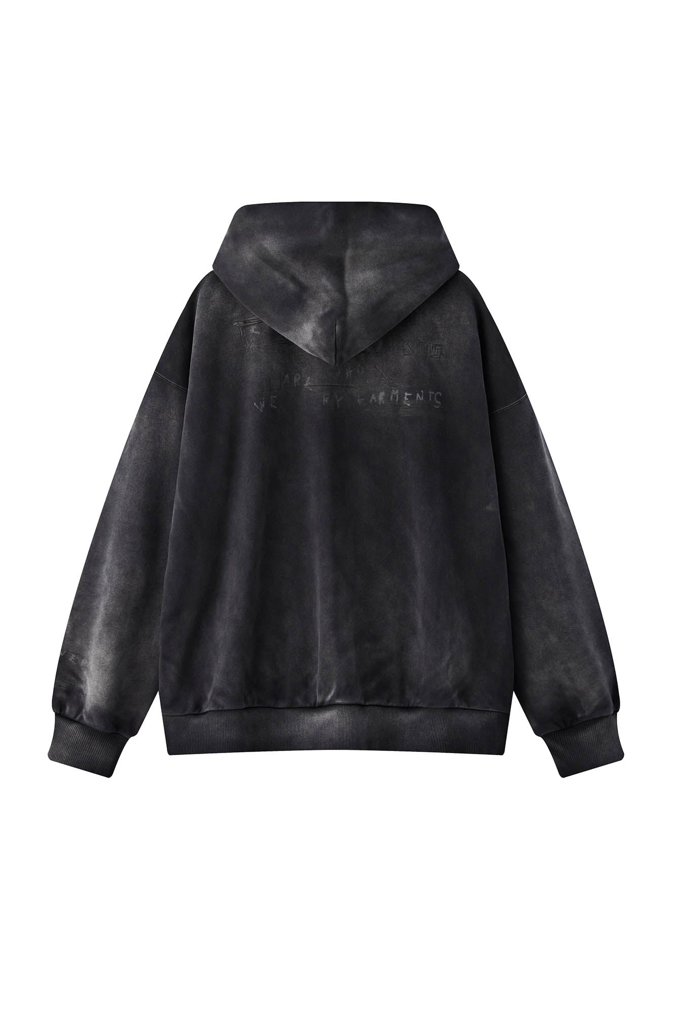 ORGANIC EMOTION Dirty Fit Graffiti Zip-Up Hoodie, premium urban and streetwear designers apparel on PROJECTISR.com, ORGANIC EMOTION