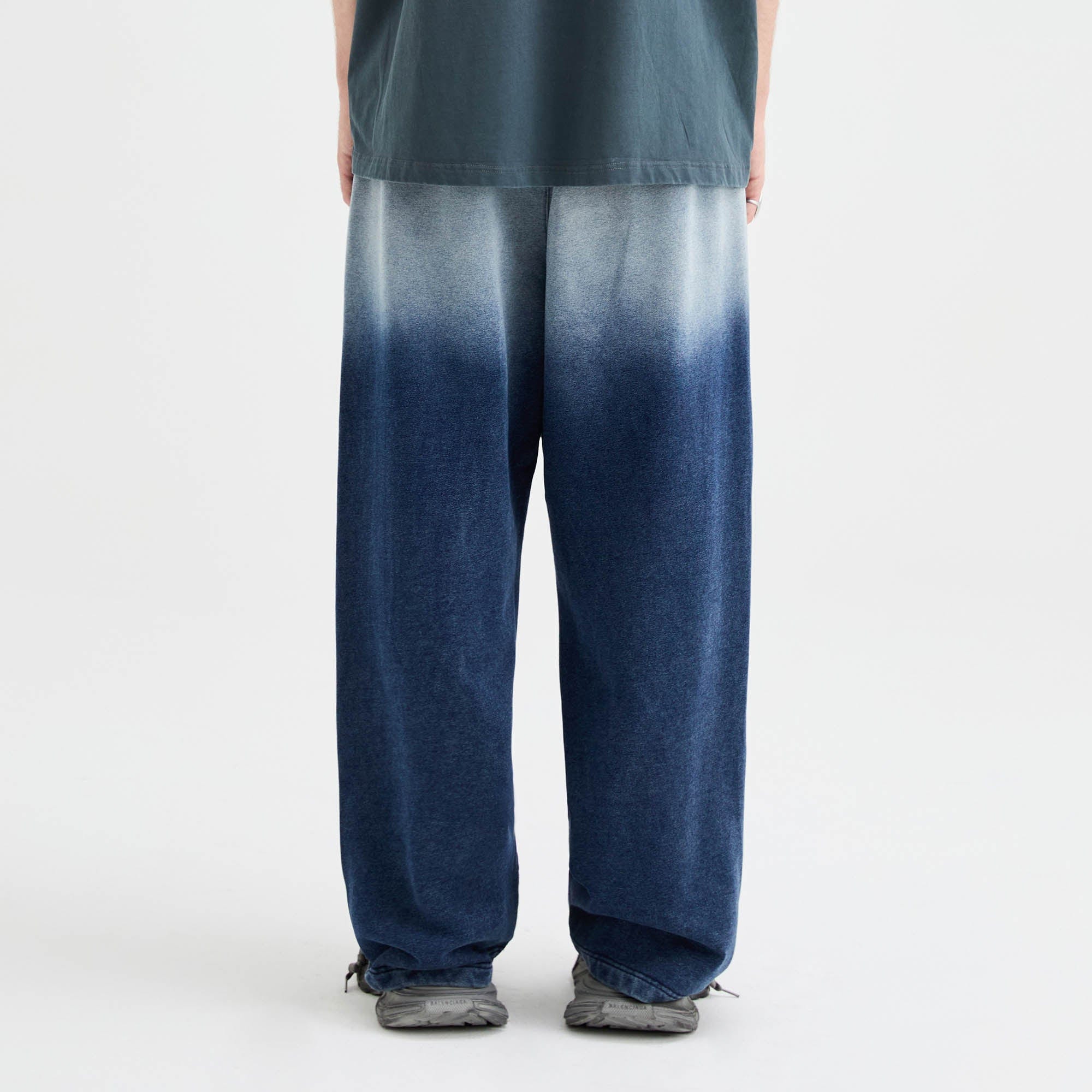 ORGANIC EMOTION Gradient Straight-Leg Drawstring Sweatpants, premium urban and streetwear designers apparel on PROJECTISR.com, ORGANIC EMOTION