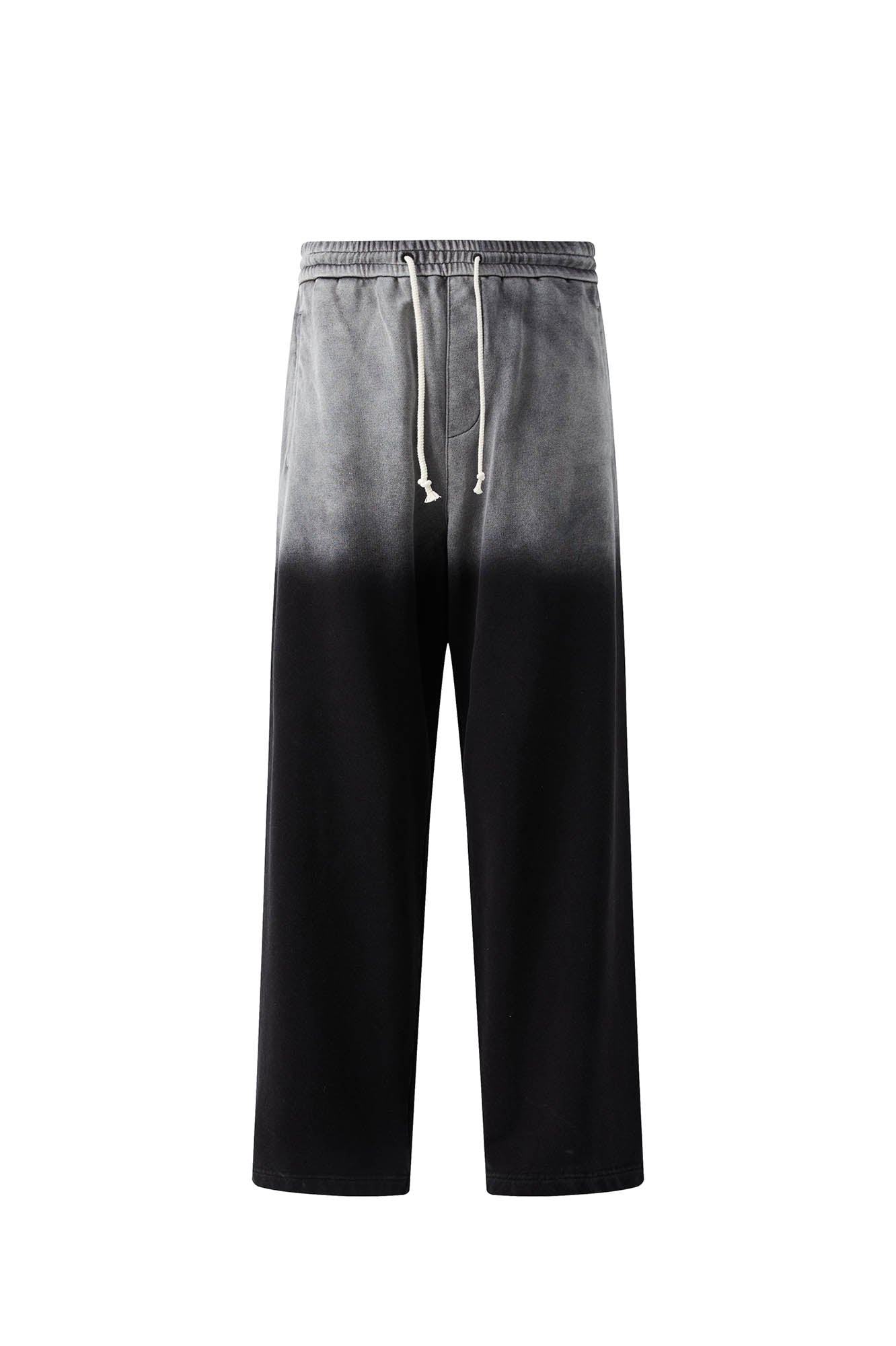 ORGANIC EMOTION Gradient Straight-Leg Drawstring Sweatpants, premium urban and streetwear designers apparel on PROJECTISR.com, ORGANIC EMOTION