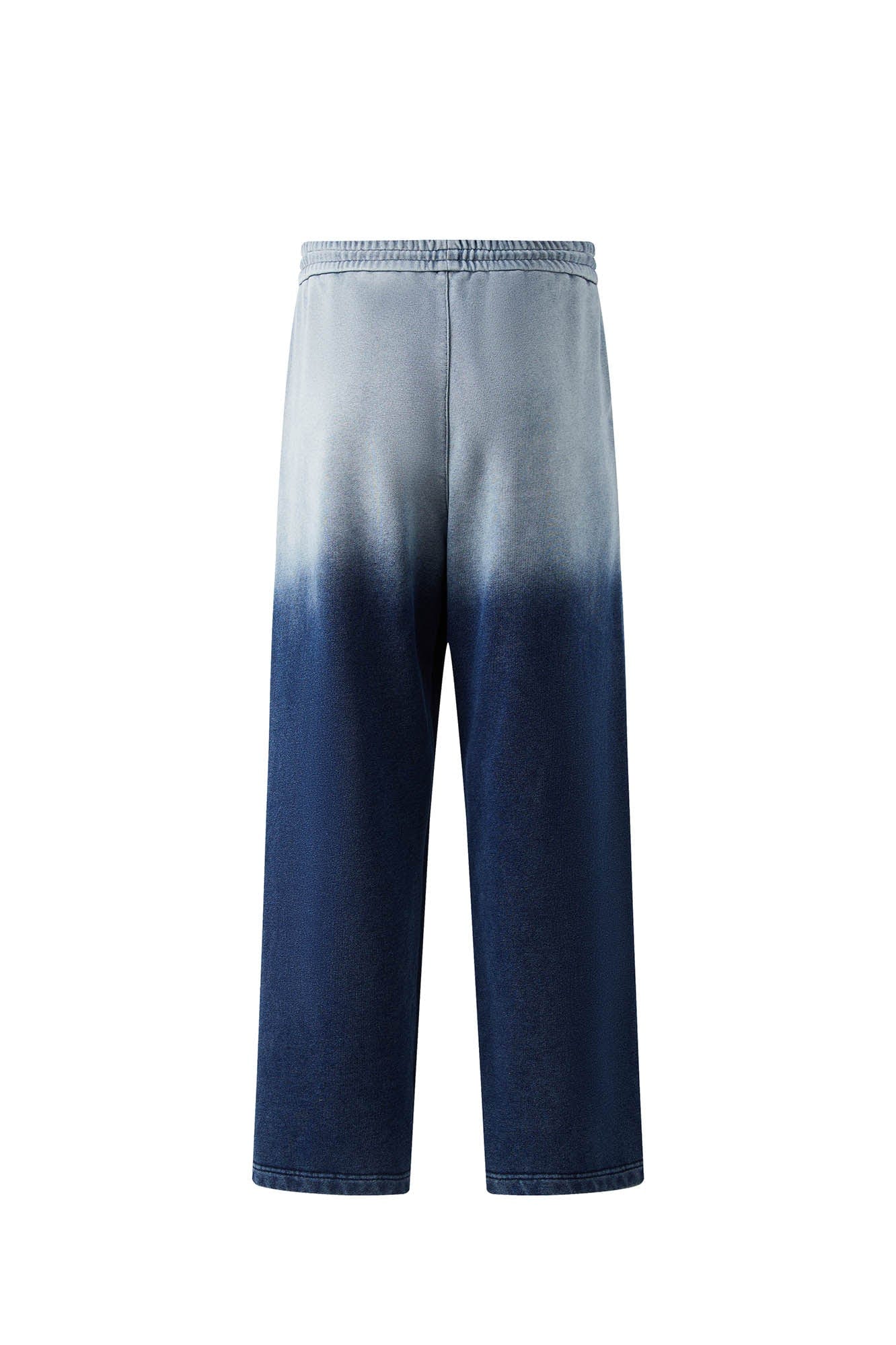 ORGANIC EMOTION Gradient Straight-Leg Drawstring Sweatpants, premium urban and streetwear designers apparel on PROJECTISR.com, ORGANIC EMOTION