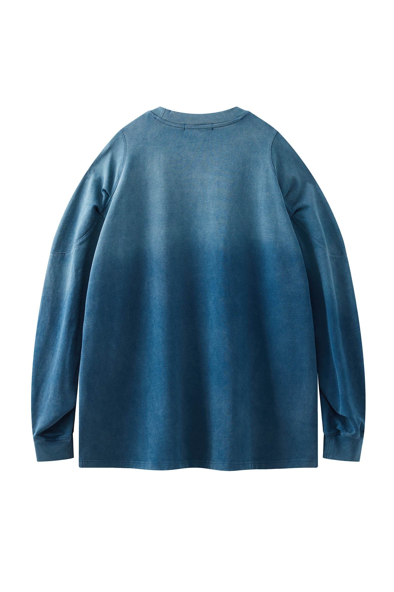 ORGANIC EMOTION Iceberg Gradient Long-Sleeve Tee, premium urban and streetwear designers apparel on PROJECTISR.com, ORGANIC EMOTION