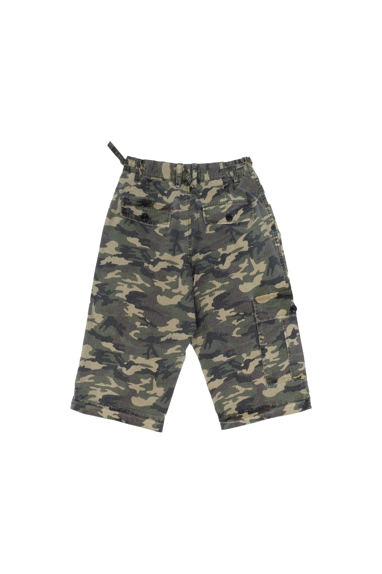 NERHI Detachable Camo Cargo Pants, premium urban and streetwear designers apparel on PROJECTISR.com, NERHI