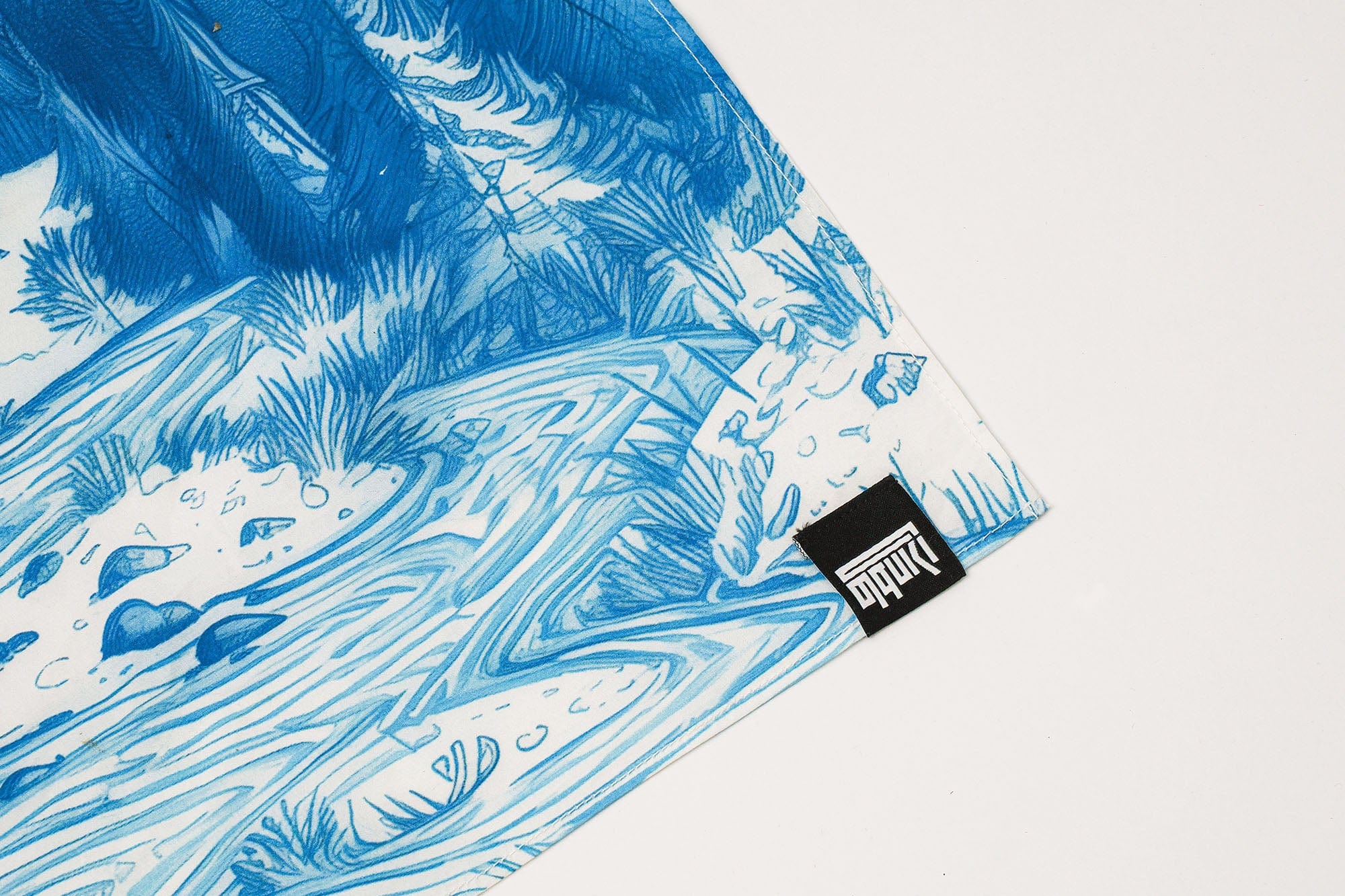 NERHI Meditating Yeti Scenic Graphic Bandana