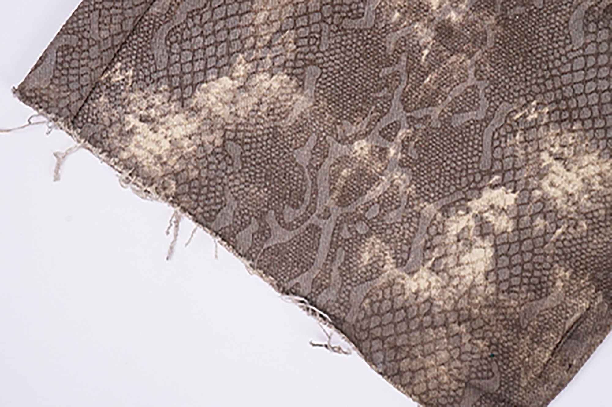 VINKID Snakeskin Waxed Baggy Pants, premium urban and streetwear designers apparel on PROJECTISR.com, VINKID