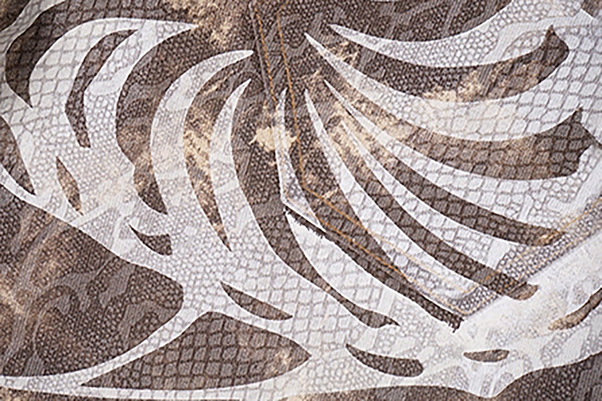 VINKID Snakeskin Waxed Baggy Pants, premium urban and streetwear designers apparel on PROJECTISR.com, VINKID