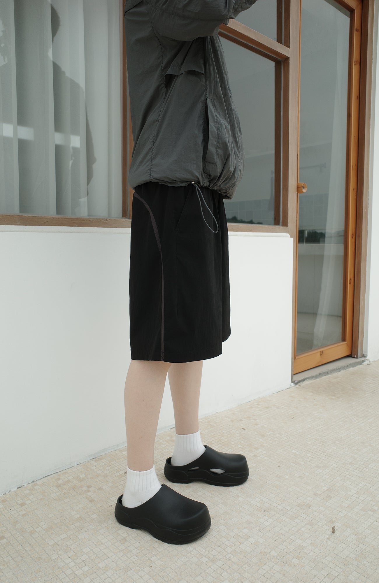 KREATE Lightweight UV-Protect Athletic Shorts, premium urban and streetwear designers apparel on PROJECTISR.com, KREATE