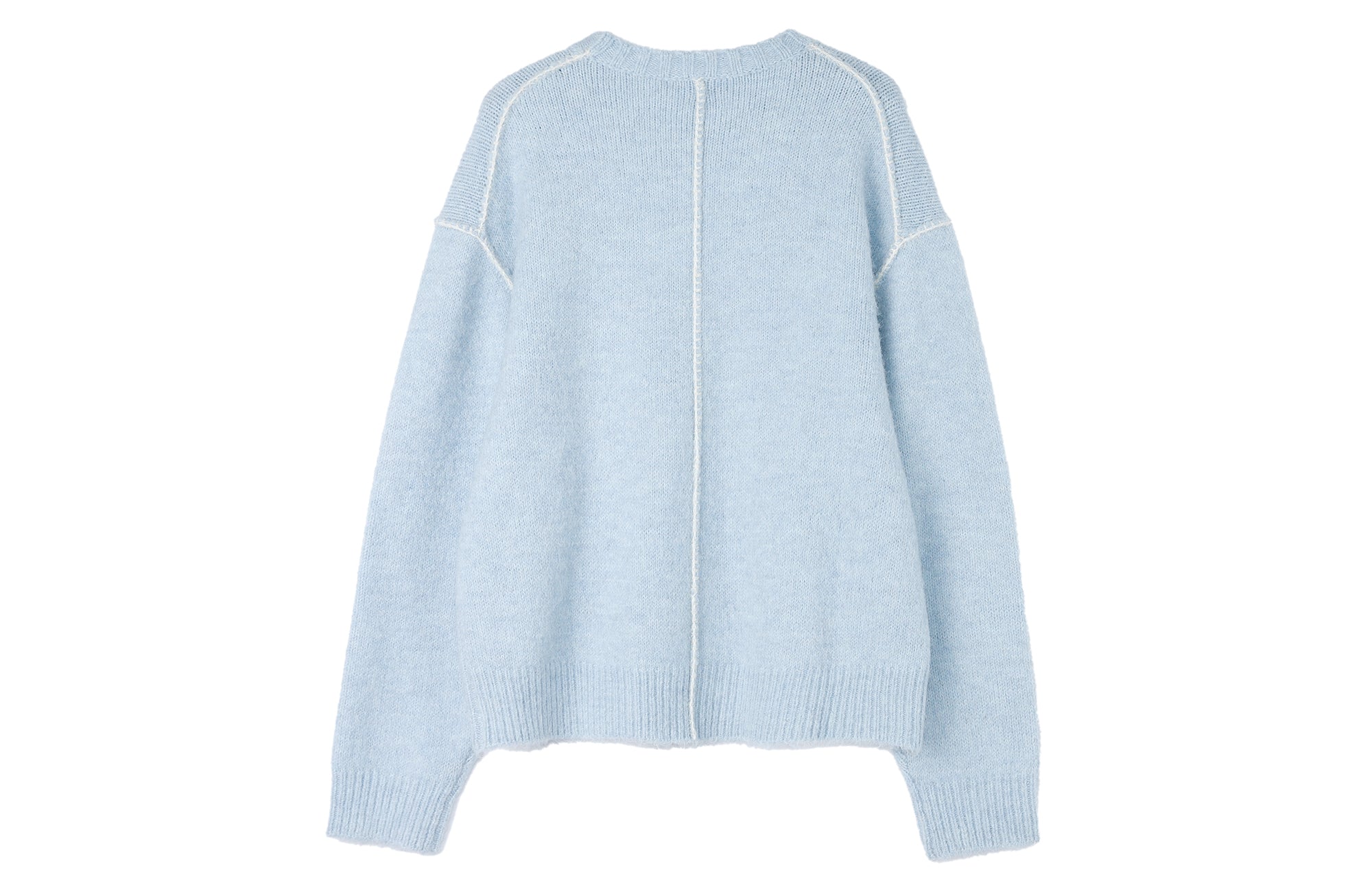 ROARINGWILD A ARCH Chunky Wool-Blend Knit Pullover